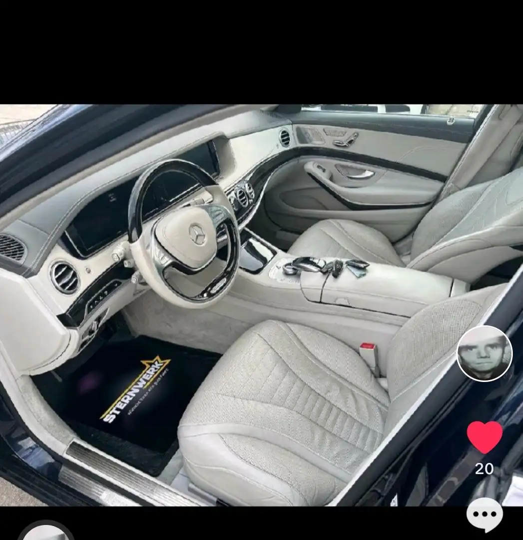 Mercedes-Benz S 350 S350. - 2