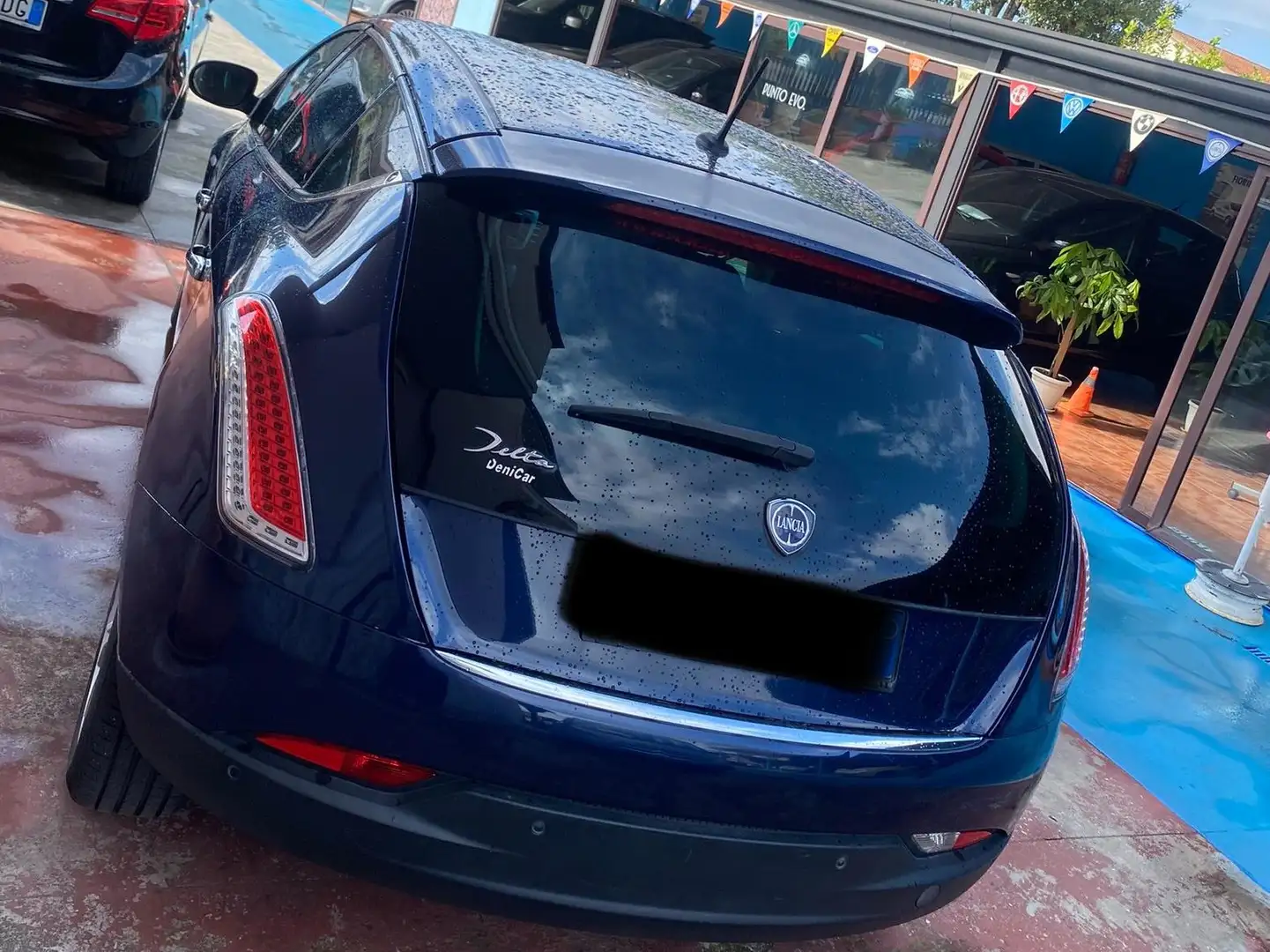 Lancia Delta Delta 1.6 mjt 120cv platino Bleu - 2