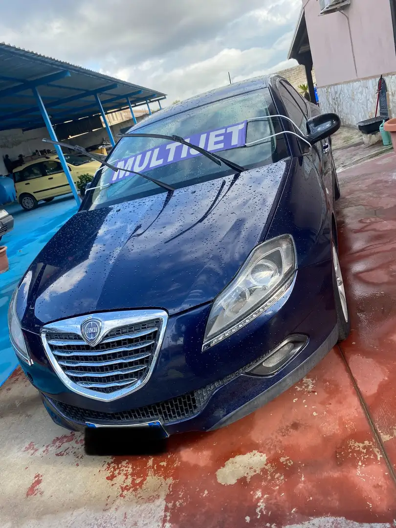 Lancia Delta Delta 1.6 mjt 120cv platino Bleu - 1