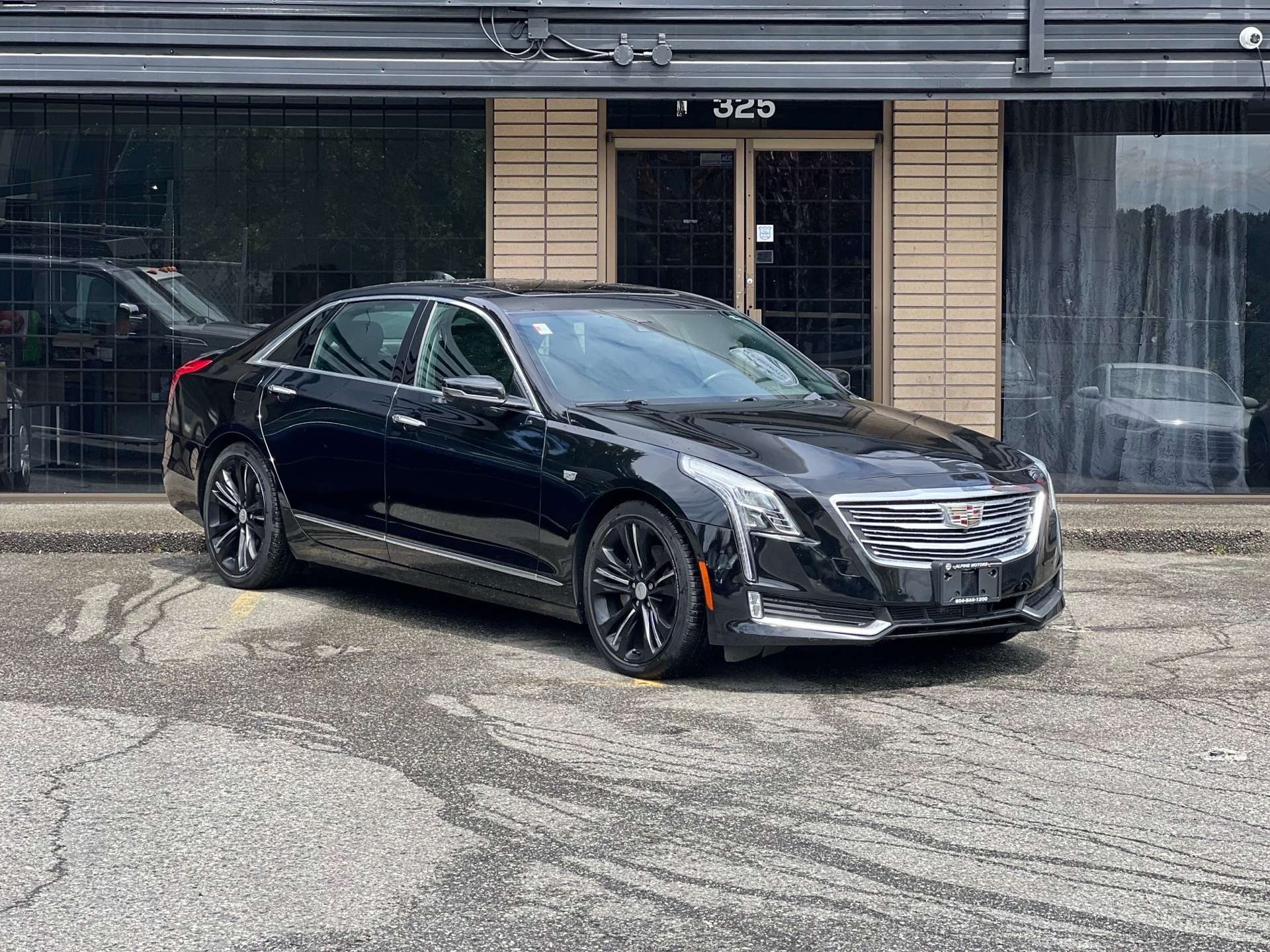 2016 Cadillac CT6 4dr Sdn 3.0L Turbo Platinum AWD