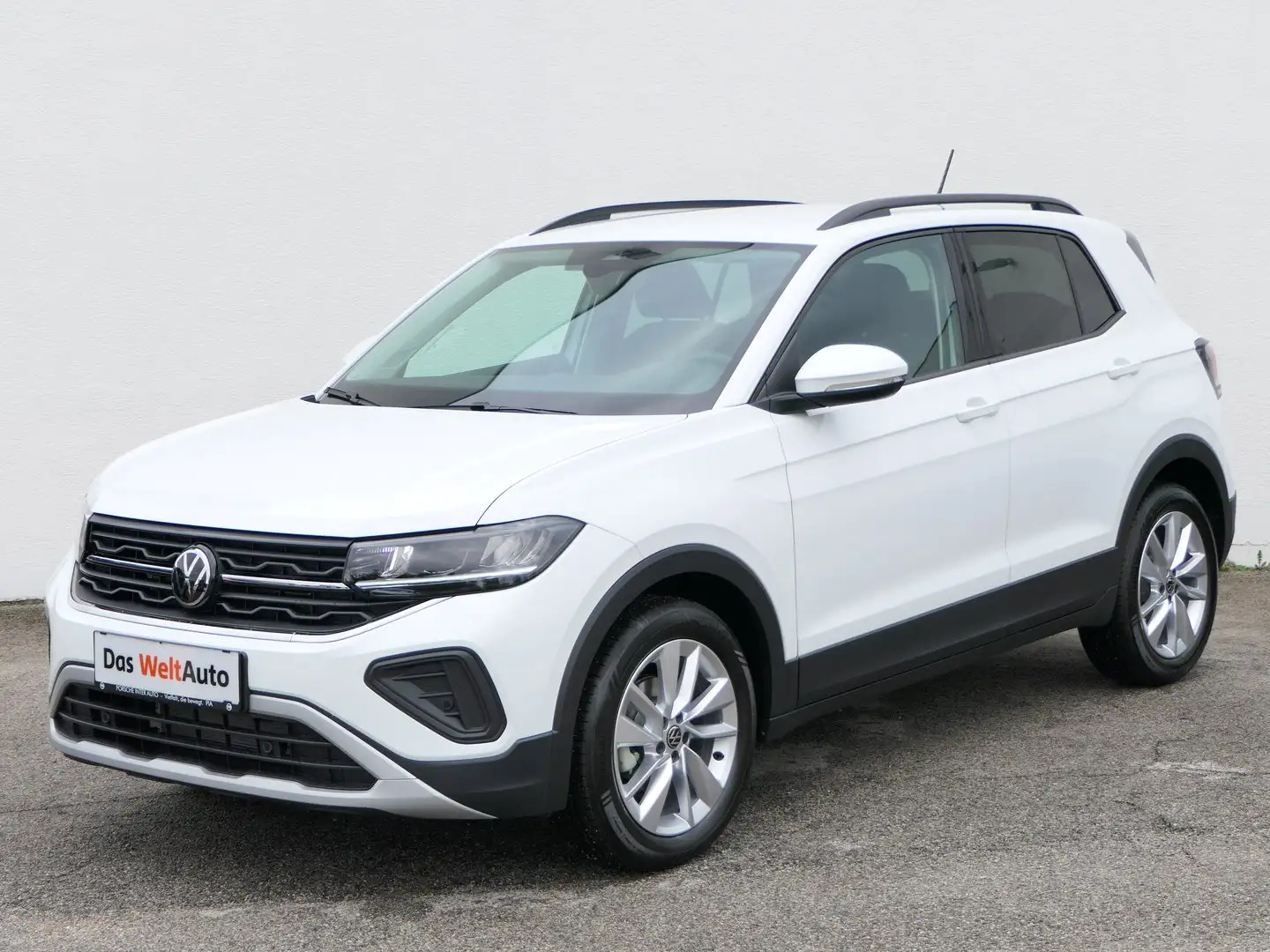 Volkswagen T-Cross Friends TSI Weiß - 1