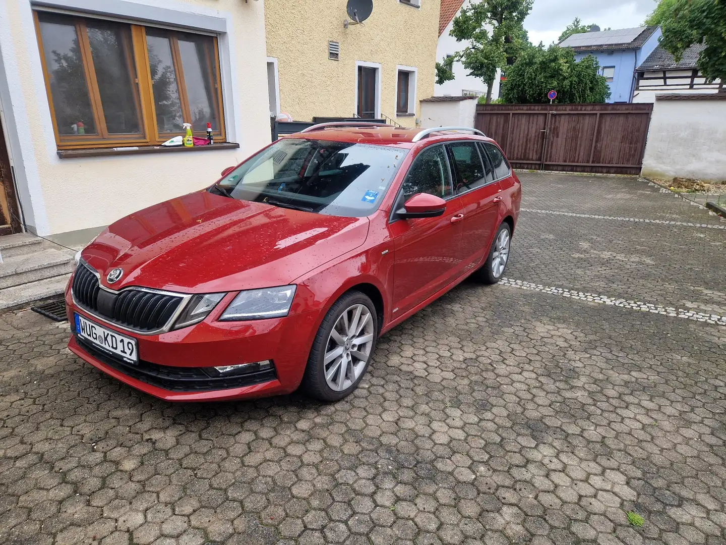 Skoda Octavia Drive Rot - 2