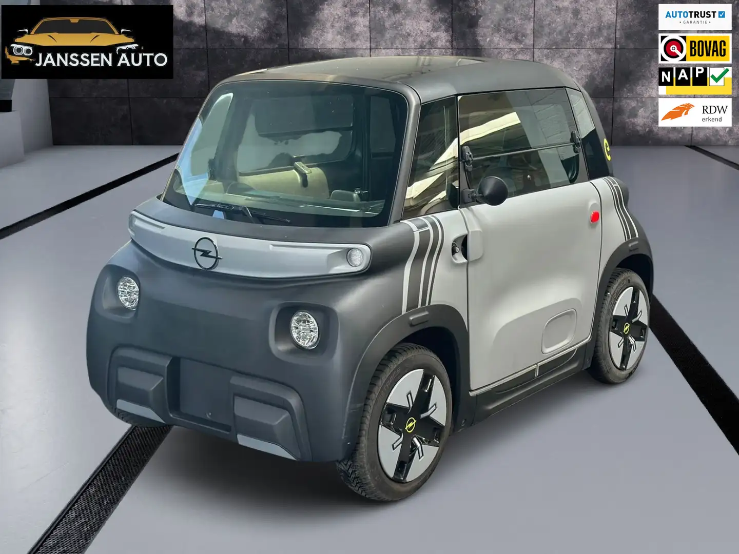 Opel Rocks-e Brommobiel |BTW|netjes Grijs - 1