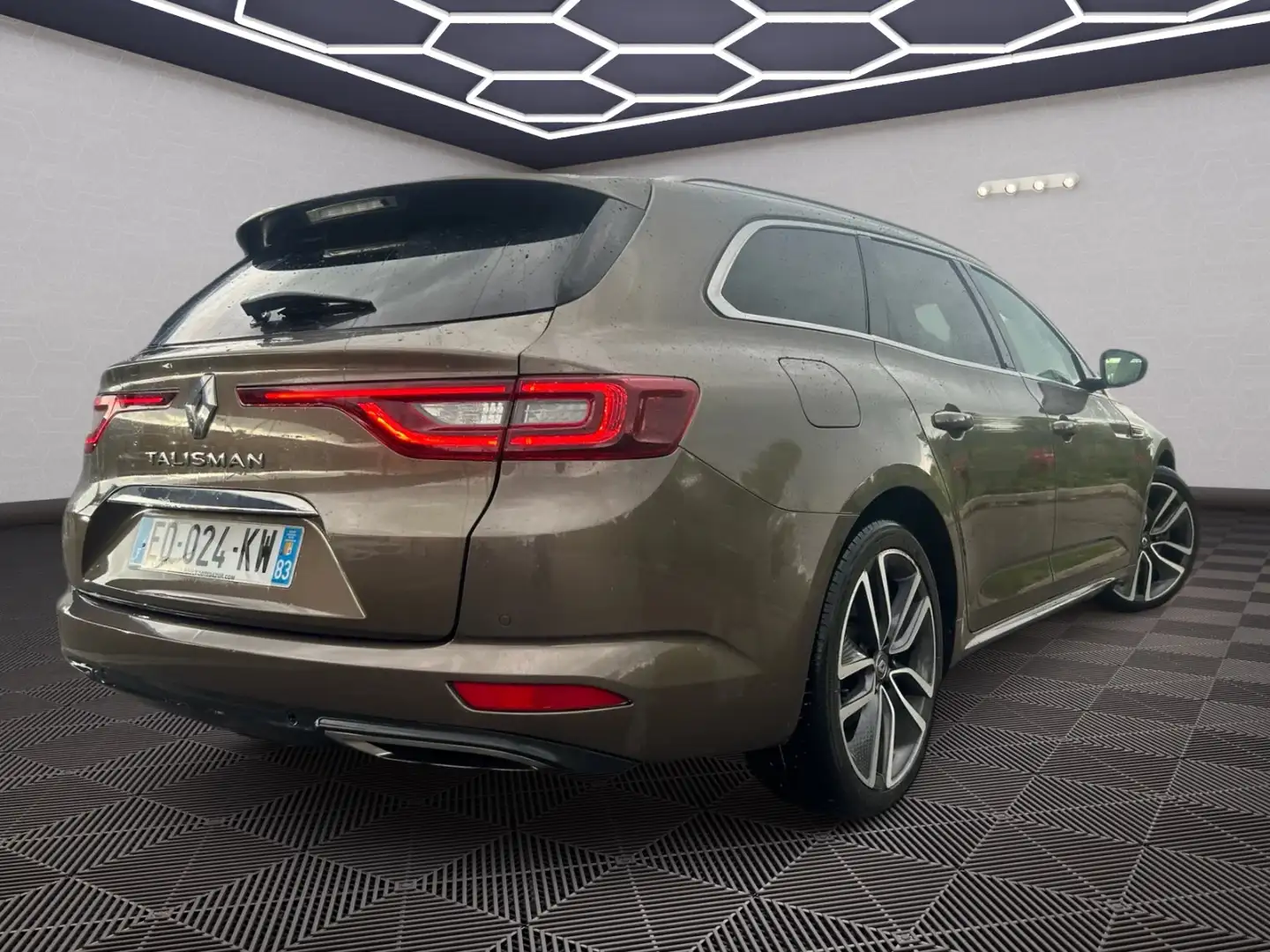 Renault Talisman BDCI 160 INITIAL PARIS Brun - 2