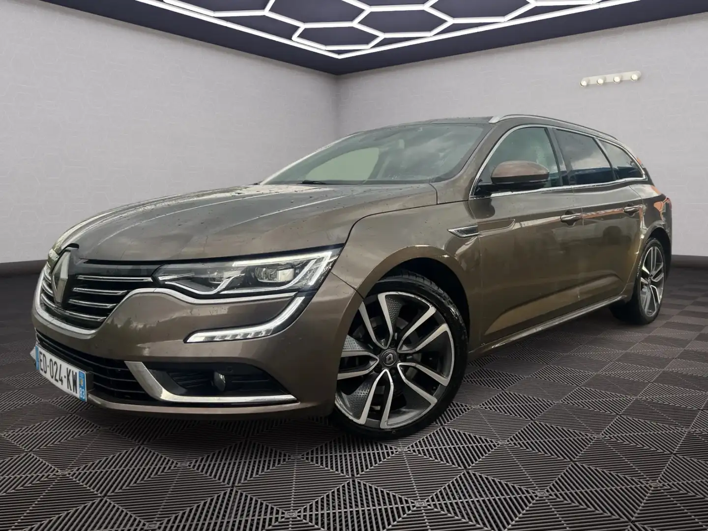 Renault Talisman BDCI 160 INITIAL PARIS Brun - 1
