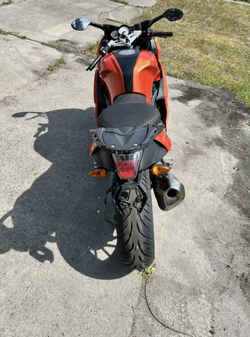 BMW K 1300 S Orange - 2