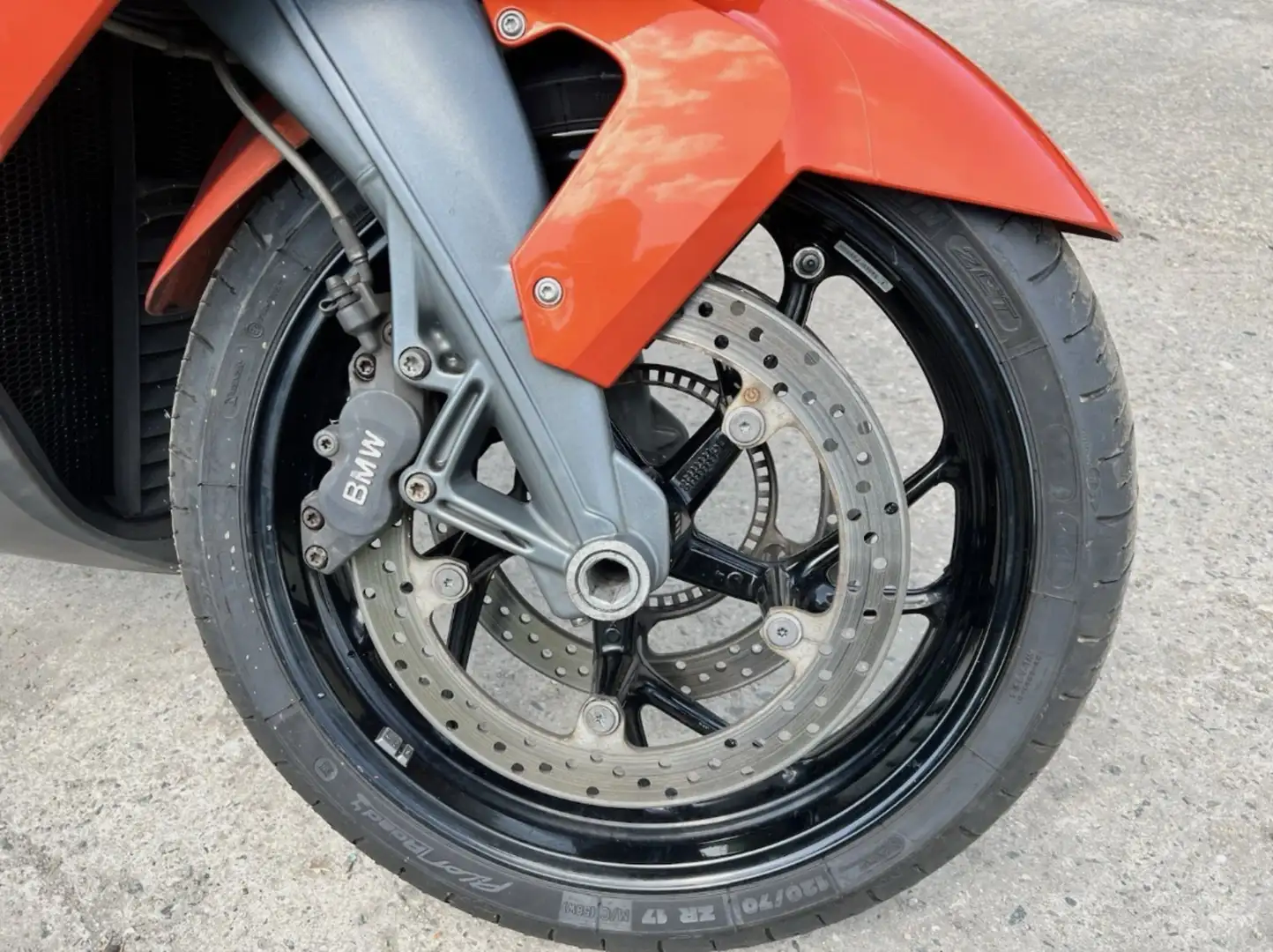 BMW K 1300 S Orange - 1