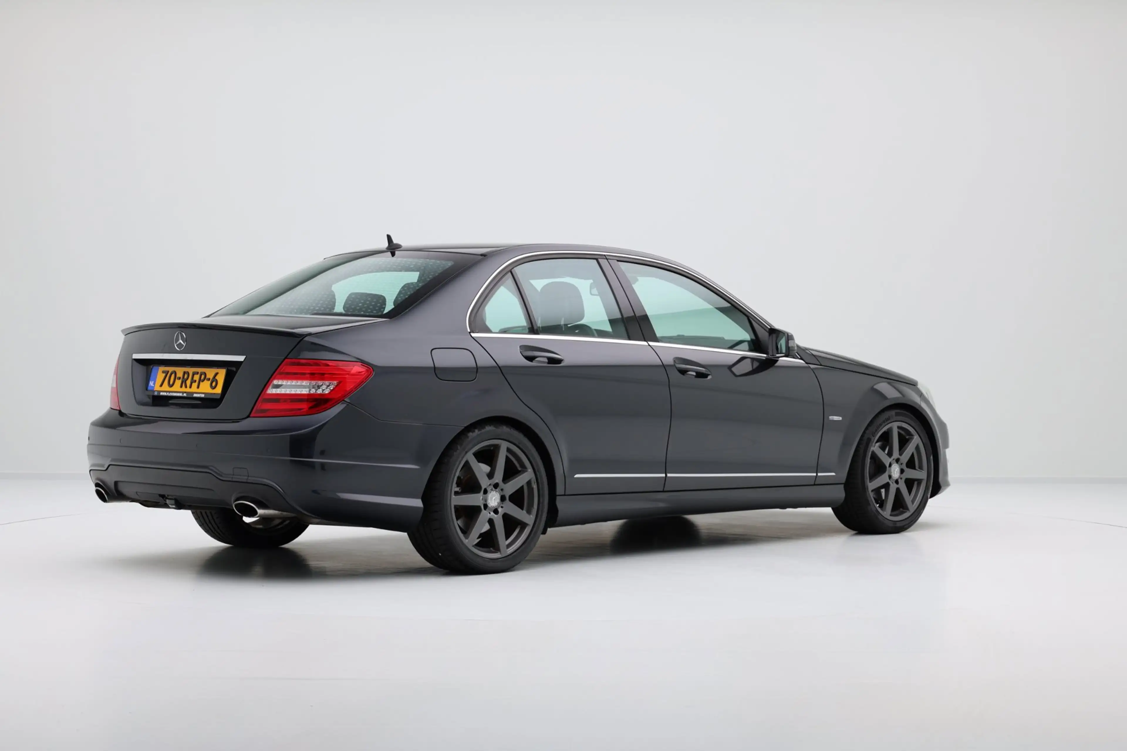 Mercedes-Benz C 180 Avantgarde AMG-Line Aut. Leer|Clima|Zonnedak|Xenon — photo 3