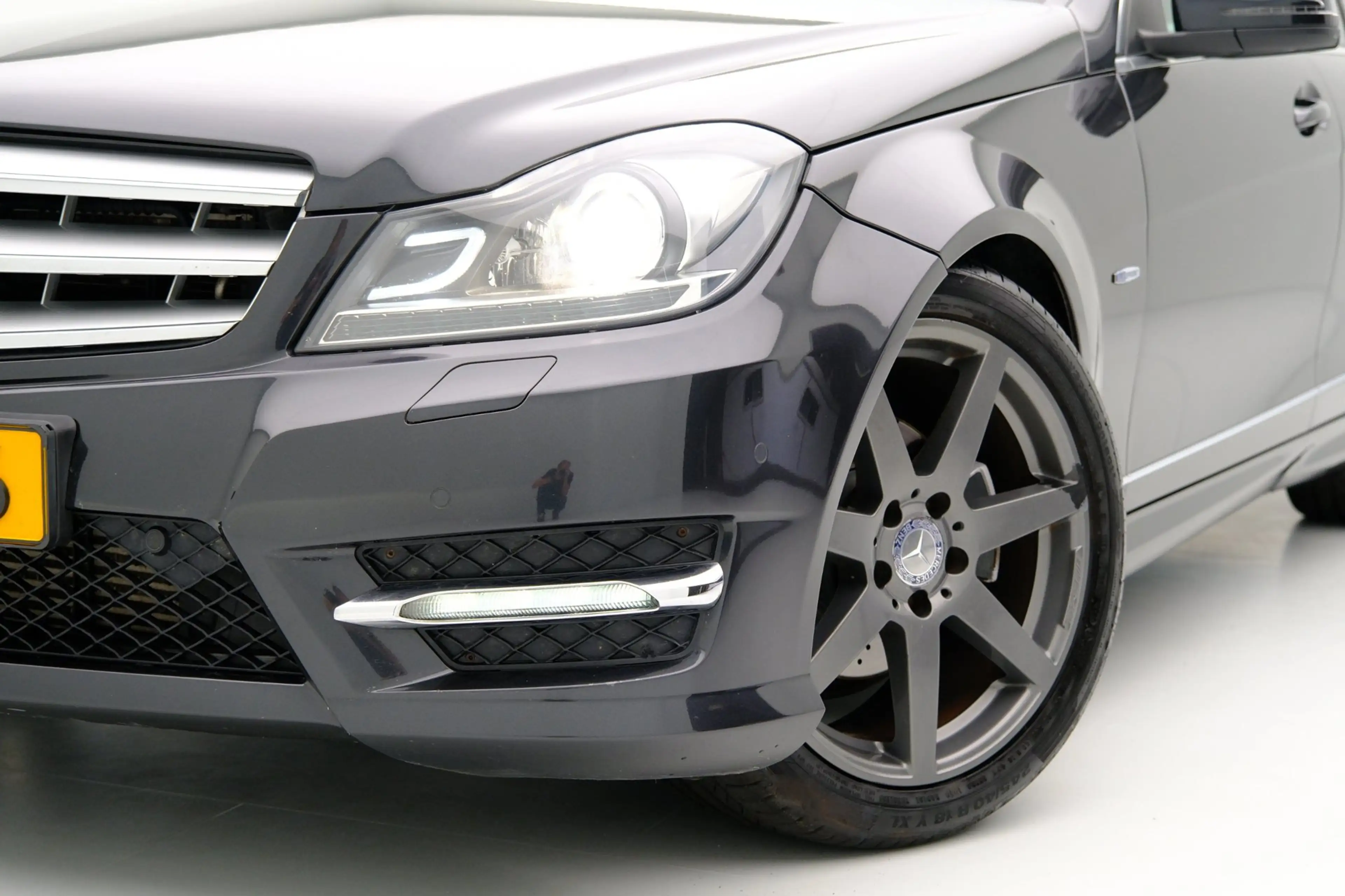 Mercedes-Benz C 180 Avantgarde AMG-Line Aut. Leer|Clima|Zonnedak|Xenon — photo 23