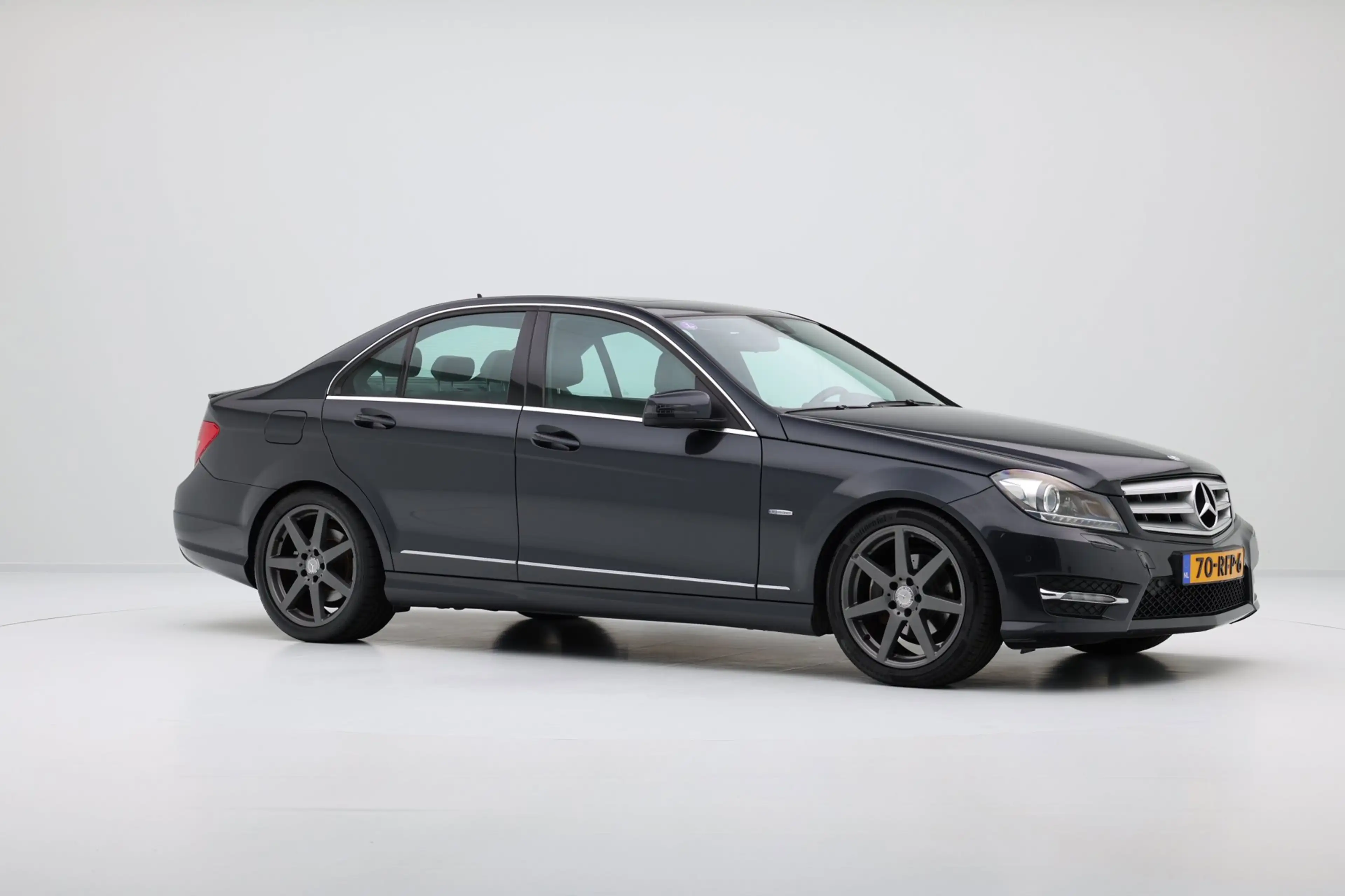 Mercedes-Benz C 180 Avantgarde AMG-Line Aut. Leer|Clima|Zonnedak|Xenon — photo 4