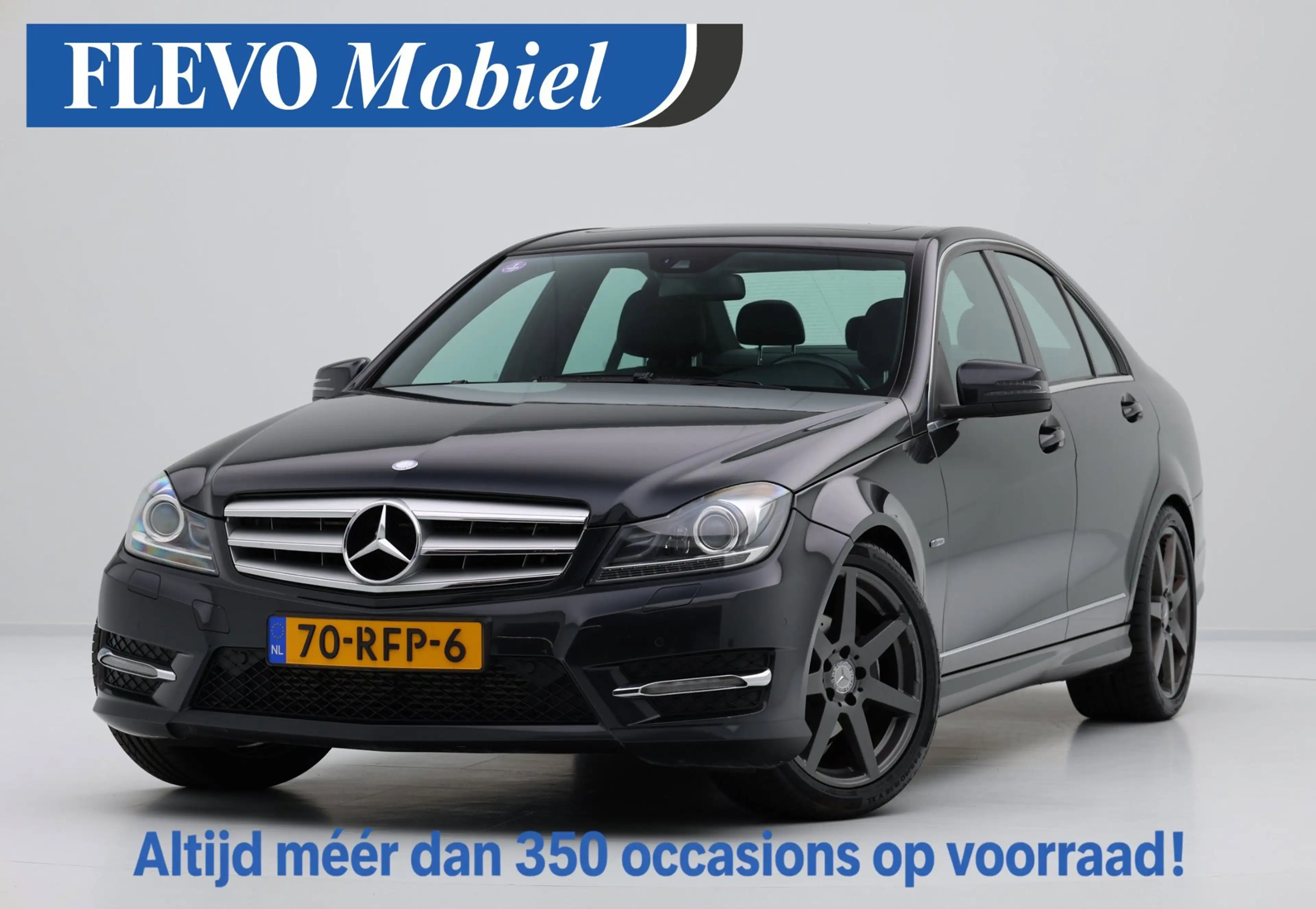 Mercedes-Benz C 180 Avantgarde AMG-Line Aut. Leer|Clima|Zonnedak|Xenon