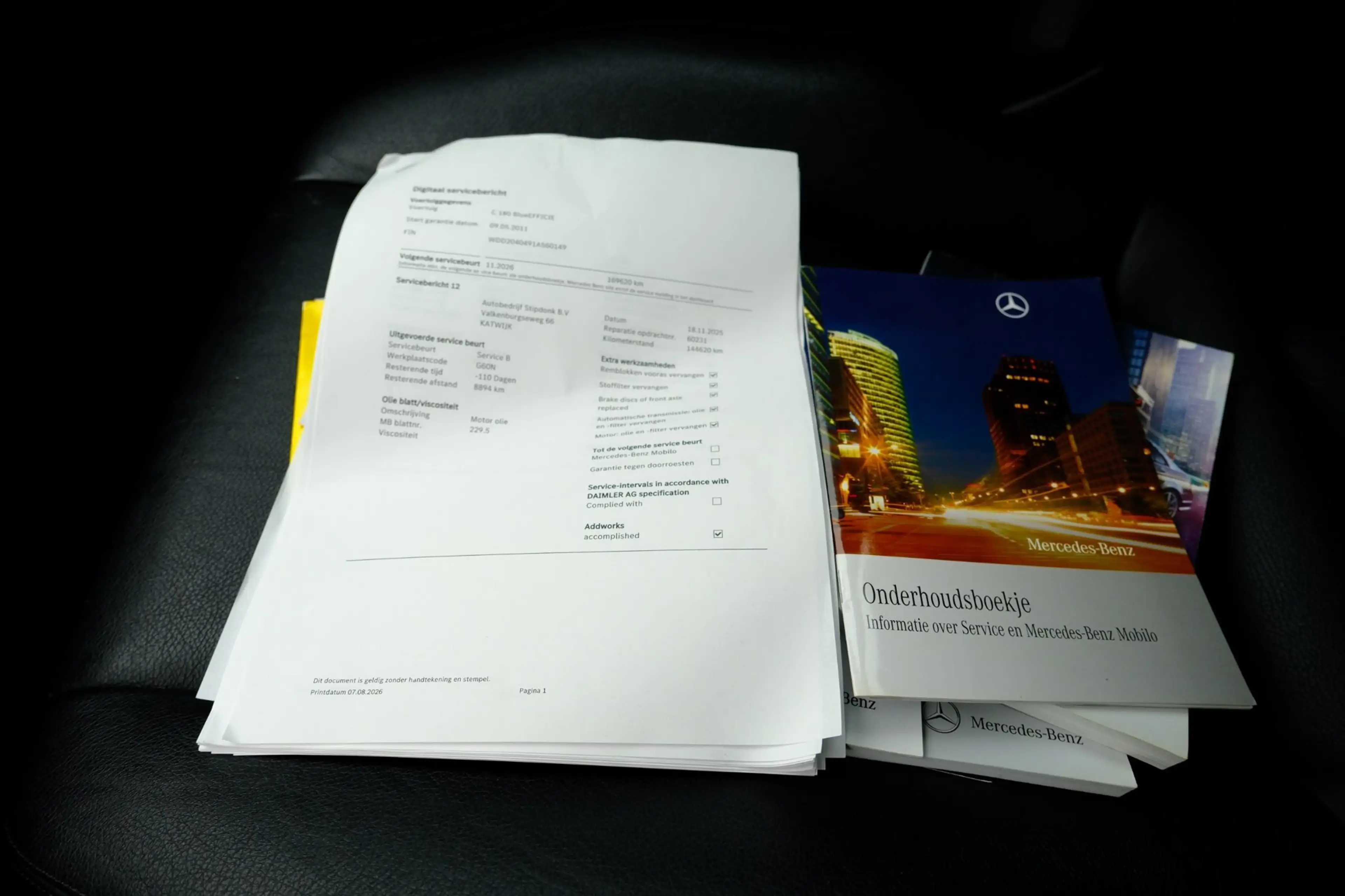 Mercedes-Benz C 180 Avantgarde AMG-Line Aut. Leer|Clima|Zonnedak|Xenon — photo 17