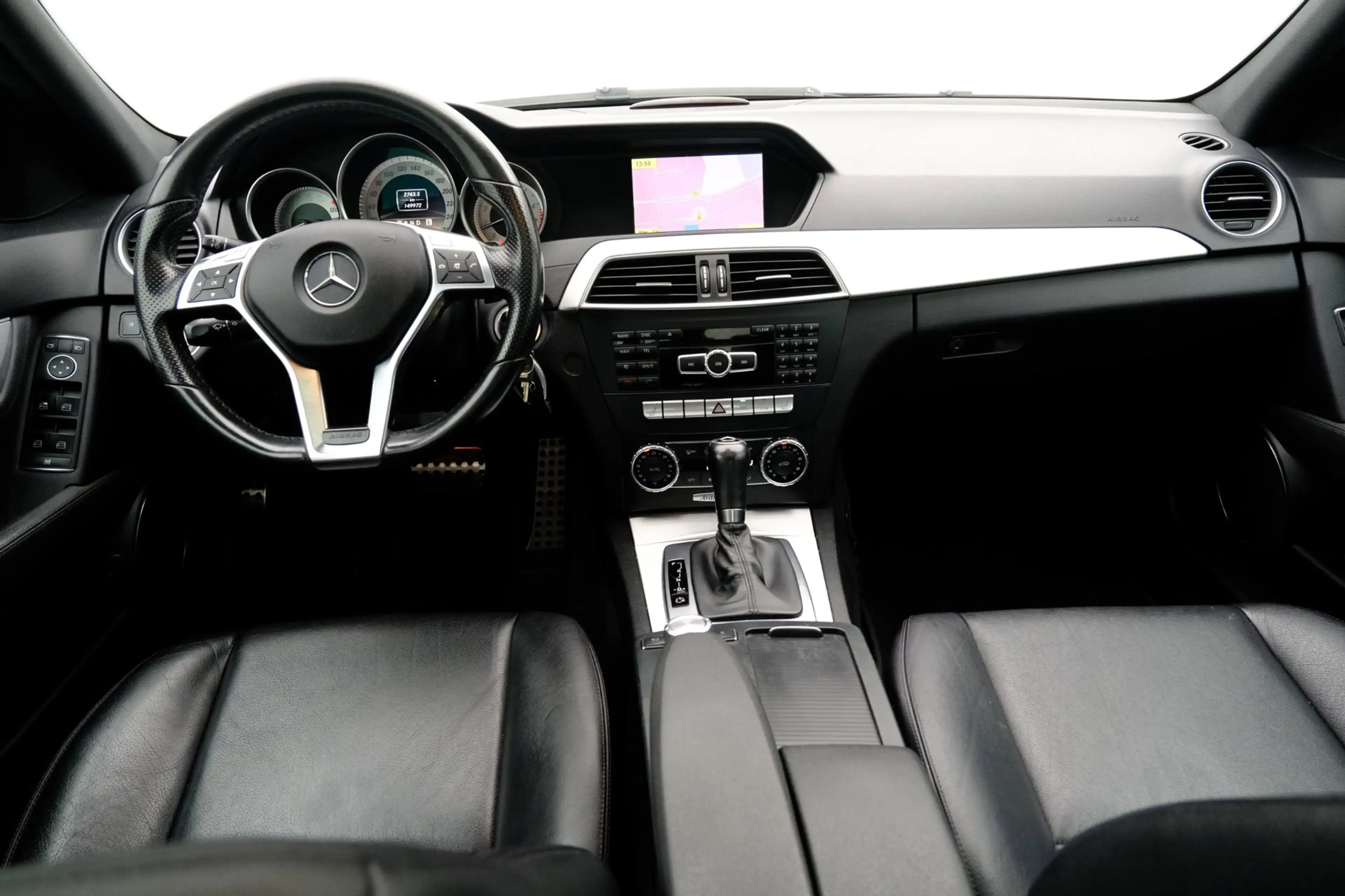 Mercedes-Benz C 180 Avantgarde AMG-Line Aut. Leer|Clima|Zonnedak|Xenon — photo 5