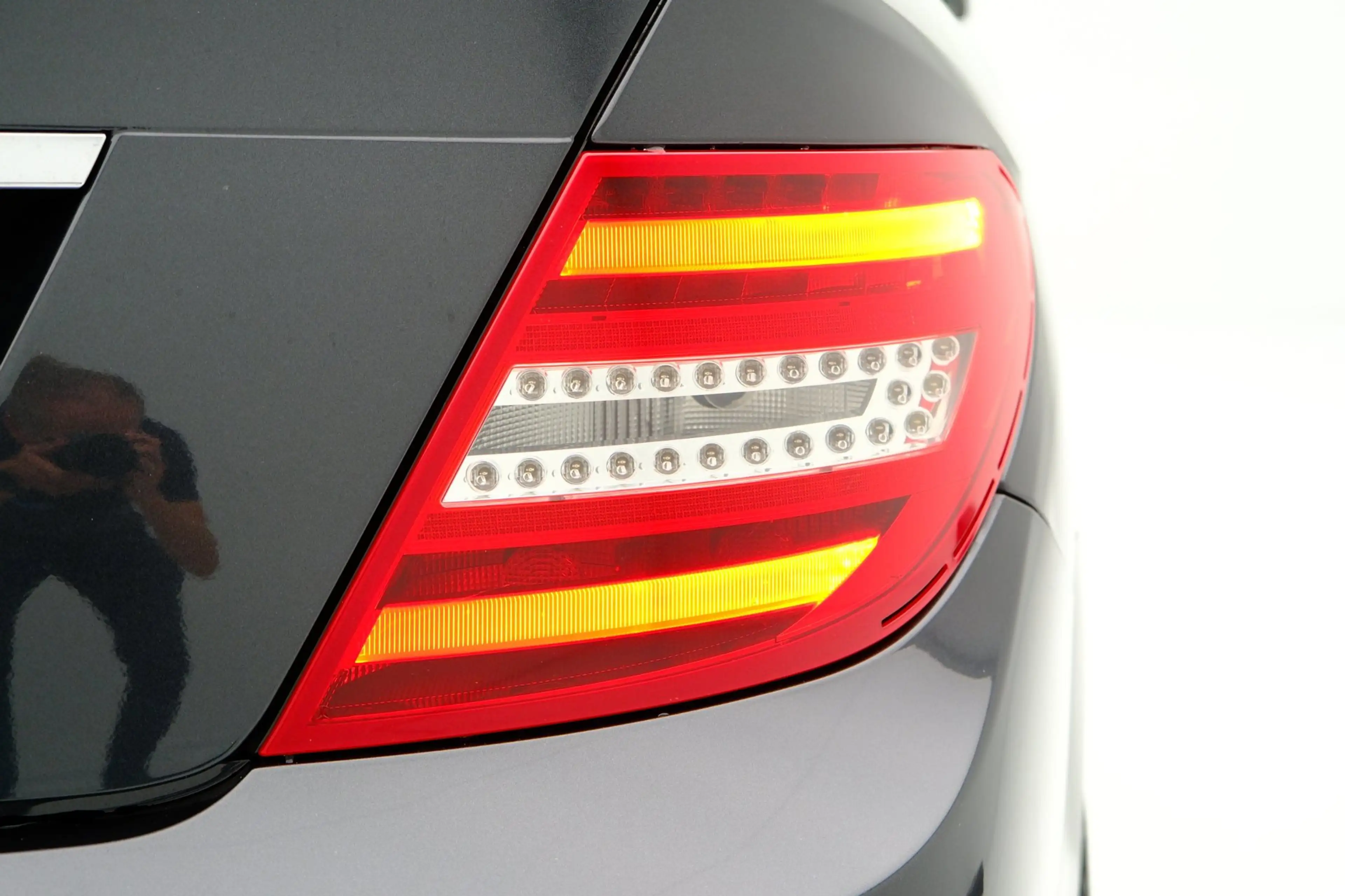 Mercedes-Benz C 180 Avantgarde AMG-Line Aut. Leer|Clima|Zonnedak|Xenon — photo 22