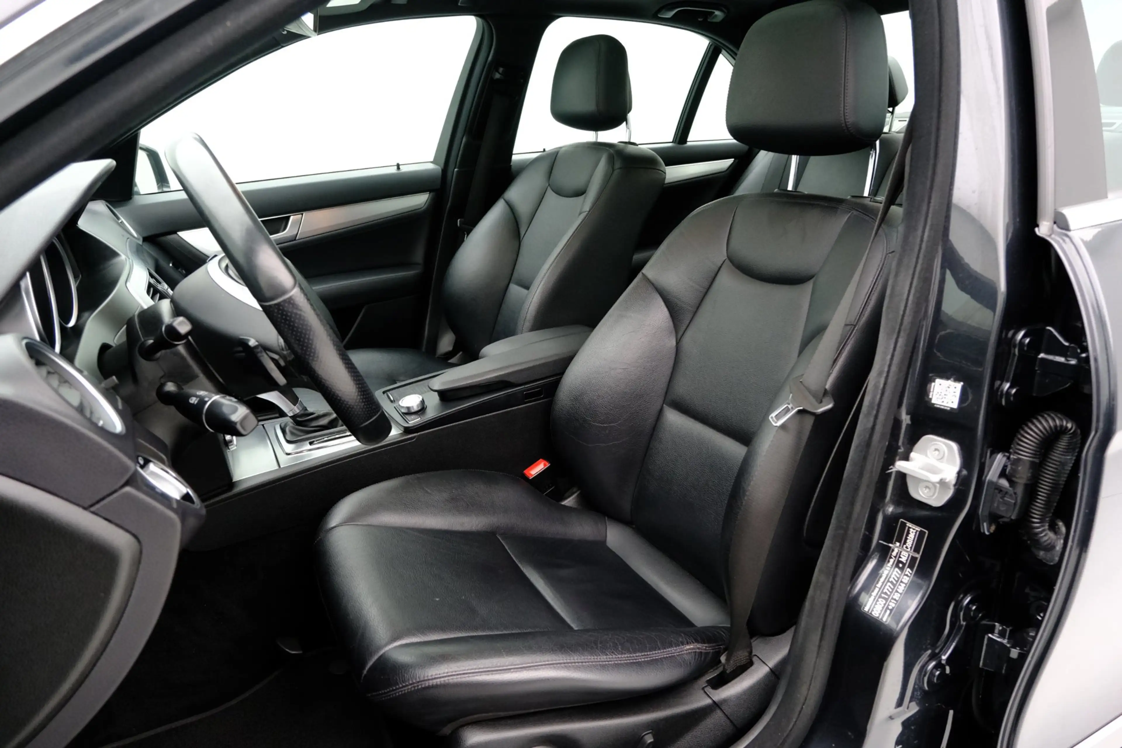 Mercedes-Benz C 180 Avantgarde AMG-Line Aut. Leer|Clima|Zonnedak|Xenon — photo 24