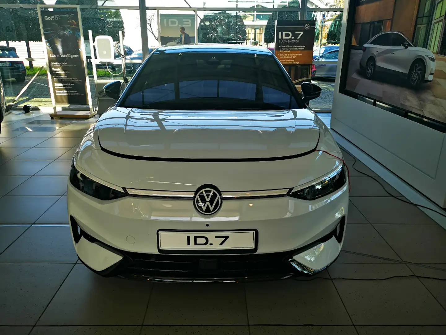 Volkswagen ID.7 77 kWh  Pro Zilver - 2