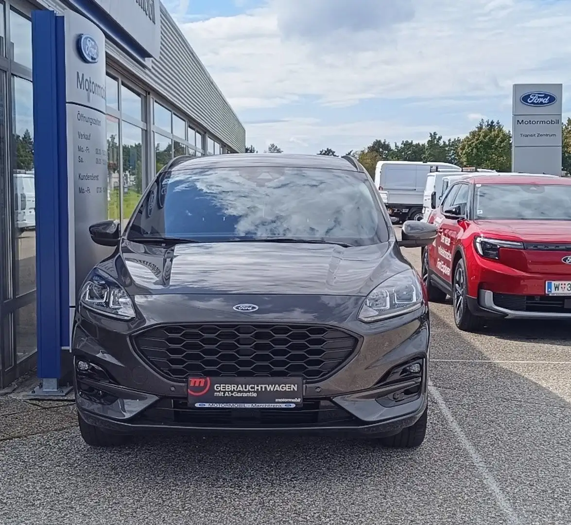 Ford Kuga 1,5 EcoBlue ST-Line Aut. Gris - 2