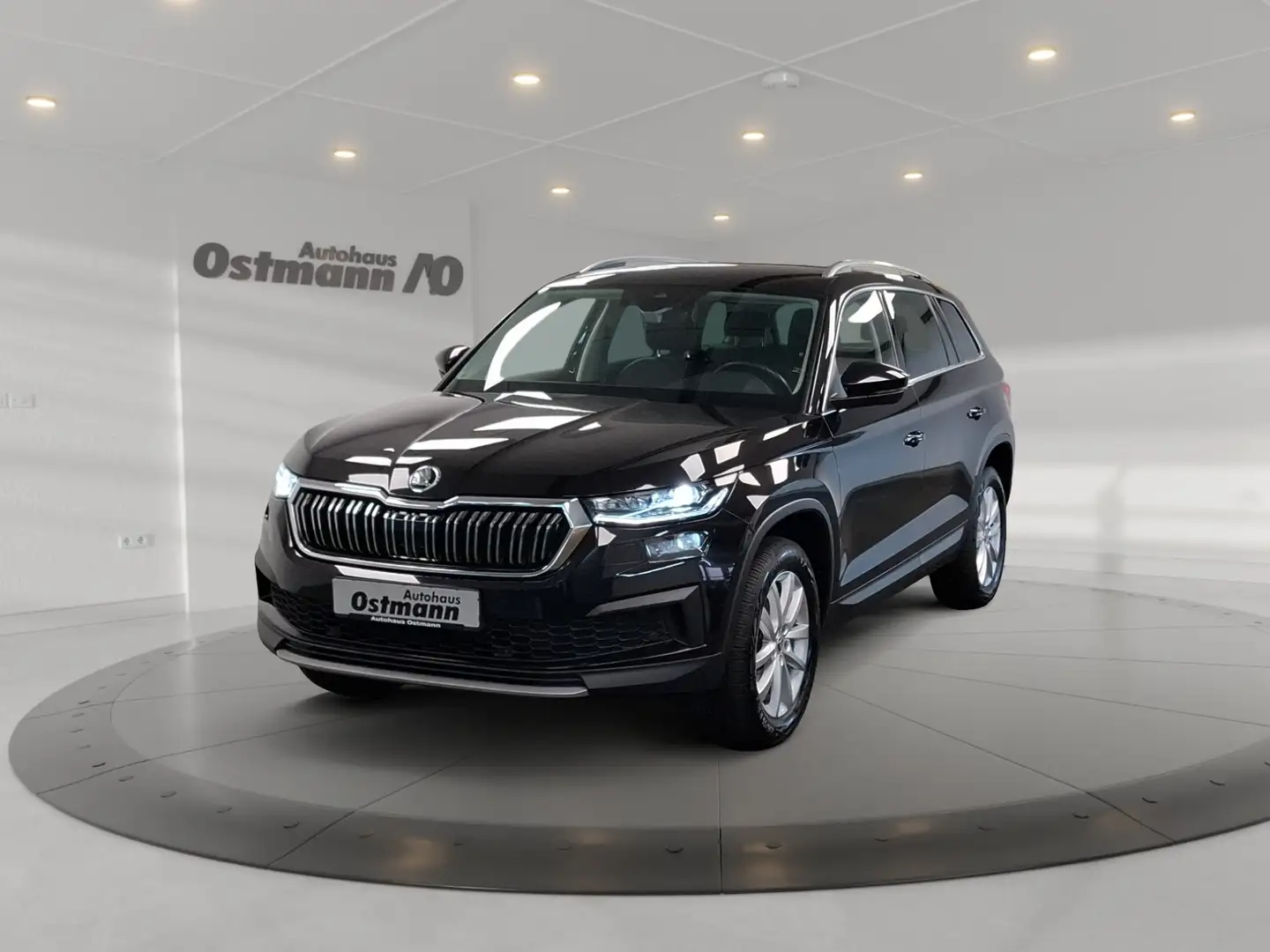 Skoda Kodiaq 1.5 TSI ACT Style Matrix ACC AHK LM Navi Schwarz - 1