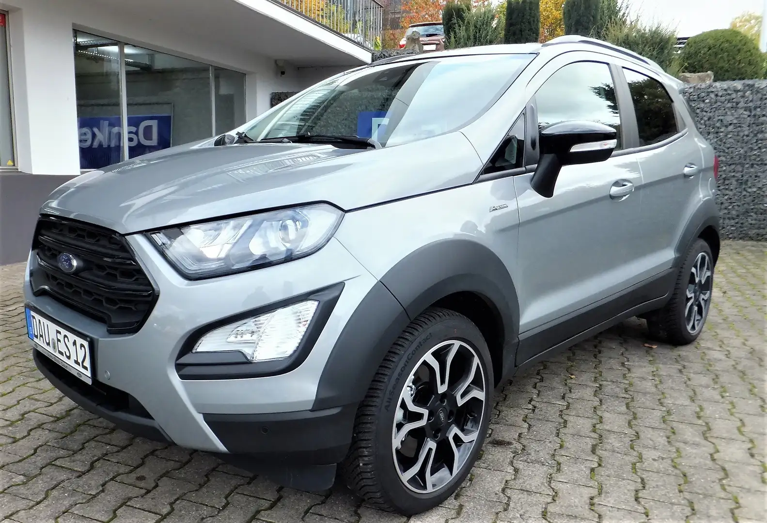 Ford EcoSport SUV/Geländewagen/Pickup in Silber gebraucht in Daun für €  22.990,-