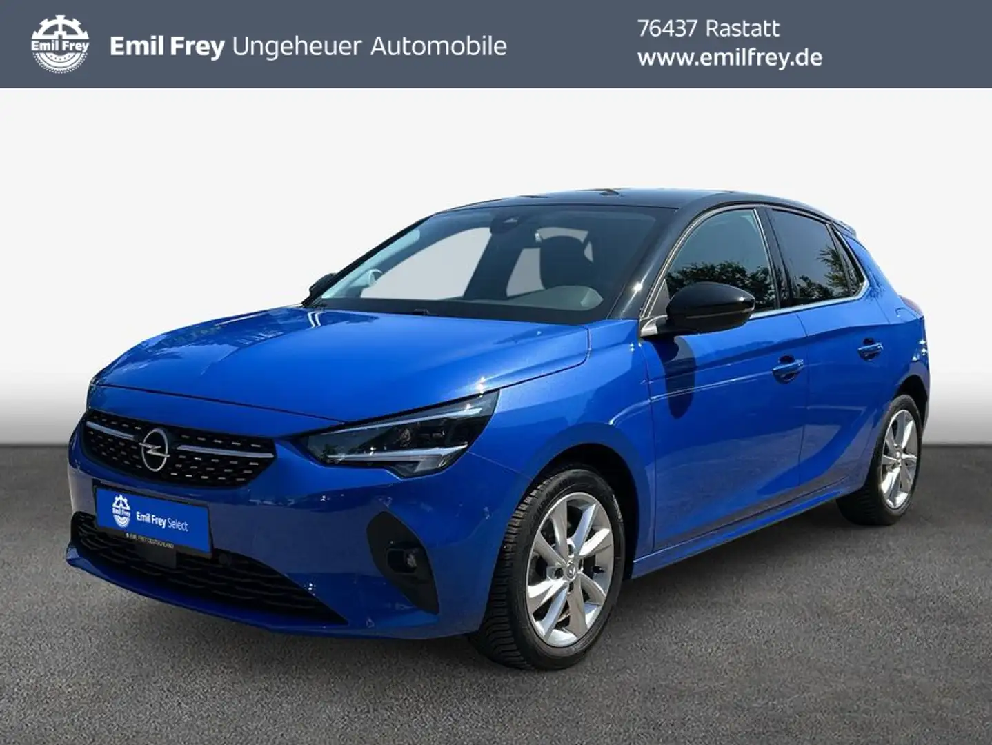 Opel Corsa 1.2 Direct Inj Turbo Start/Stop Automatik El Bleu - 1