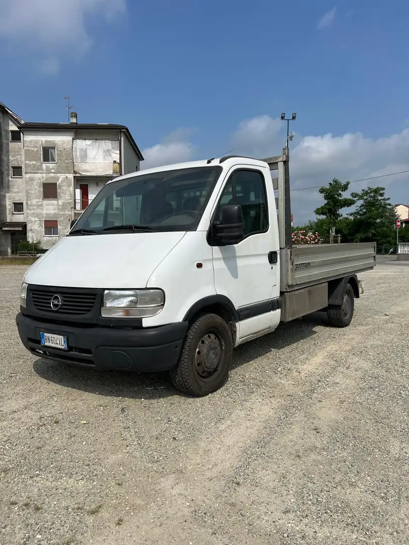 Opel Movano casonato fisso - 1