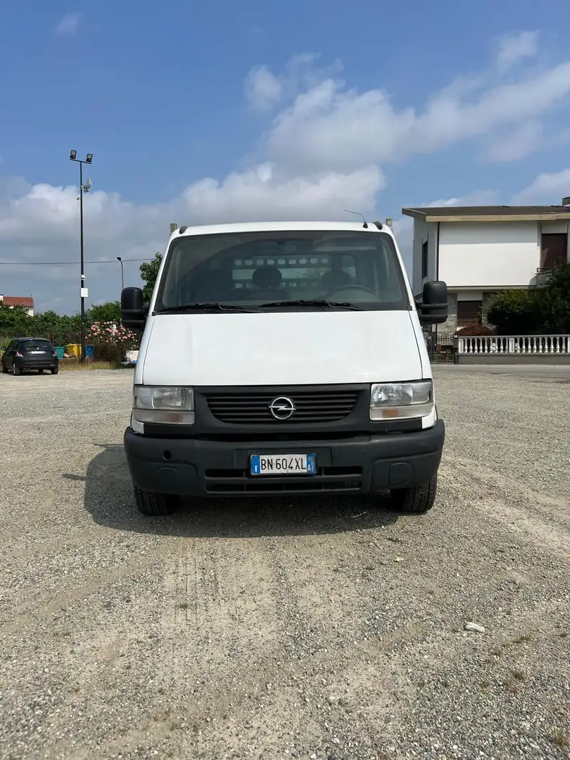 Opel Movano casonato fisso - 2