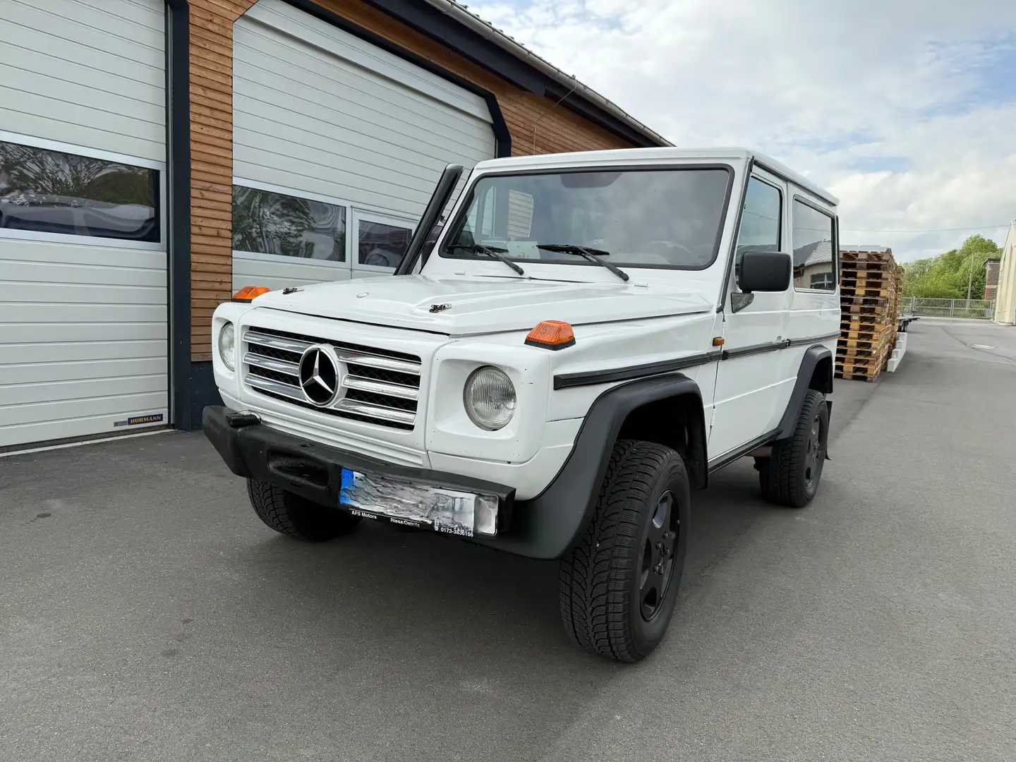 Mercedes-Benz G 320 ORC Rallye Käfig Offroad 4x4 Bianco - 1