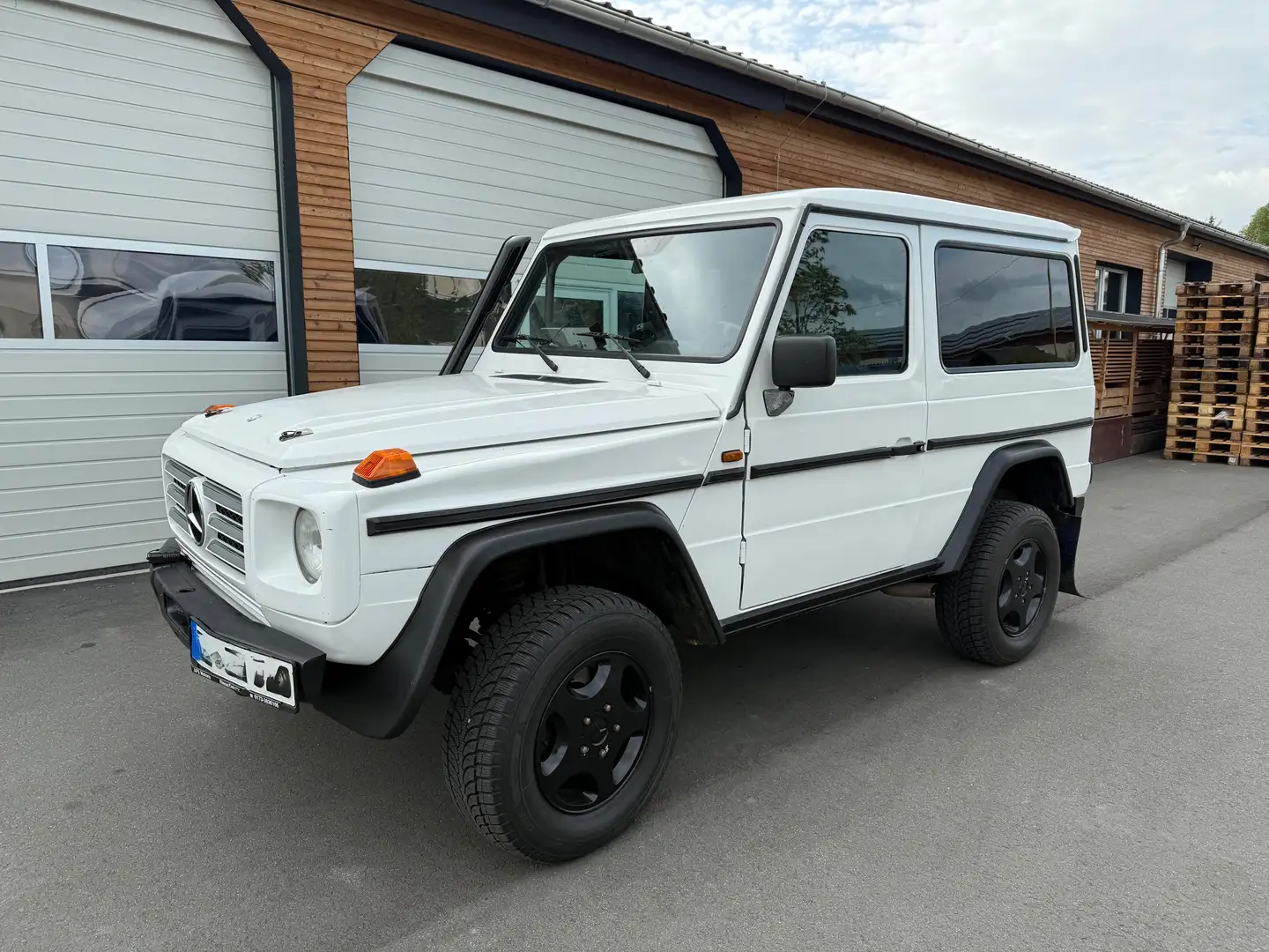 Mercedes-Benz G 320 ORC Rallye Käfig Offroad 4x4 Bianco - 2