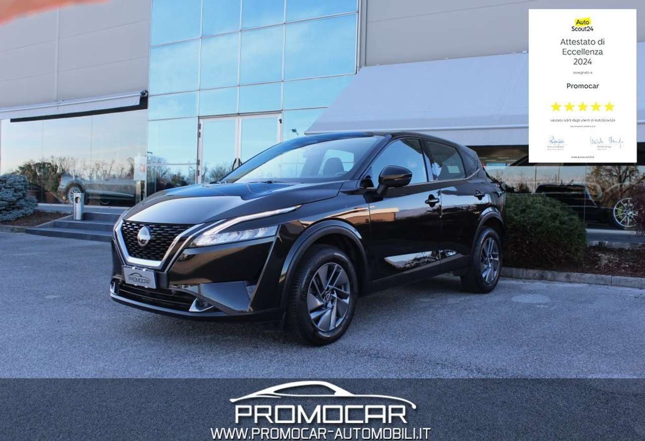 Nissan Qashqai MHEV 158 CV XTRONIC BUSINESS *UNIPROP*
