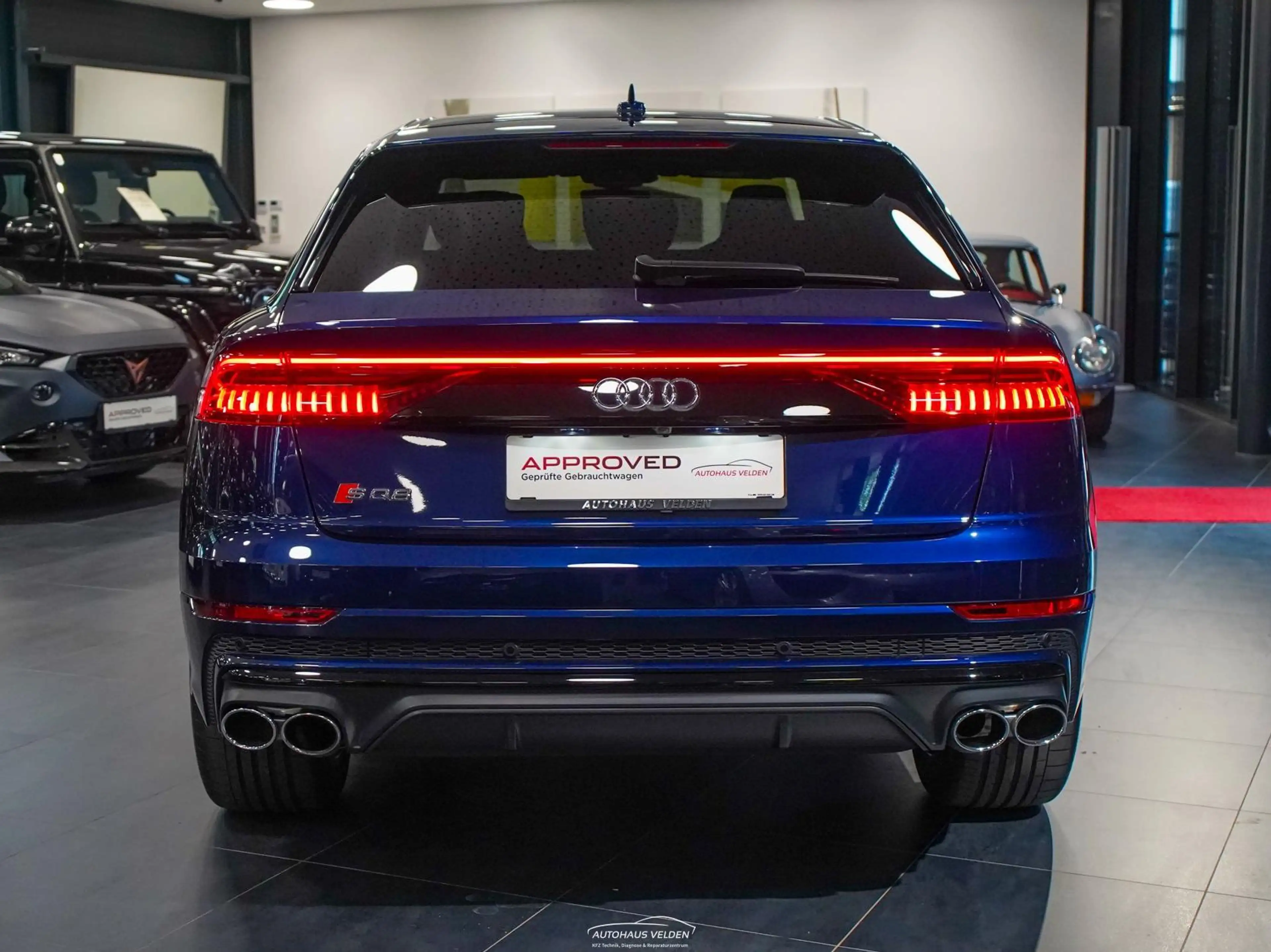 Audi SQ8 4.0 TDI quattro Nockenwellen NEU — photo 13