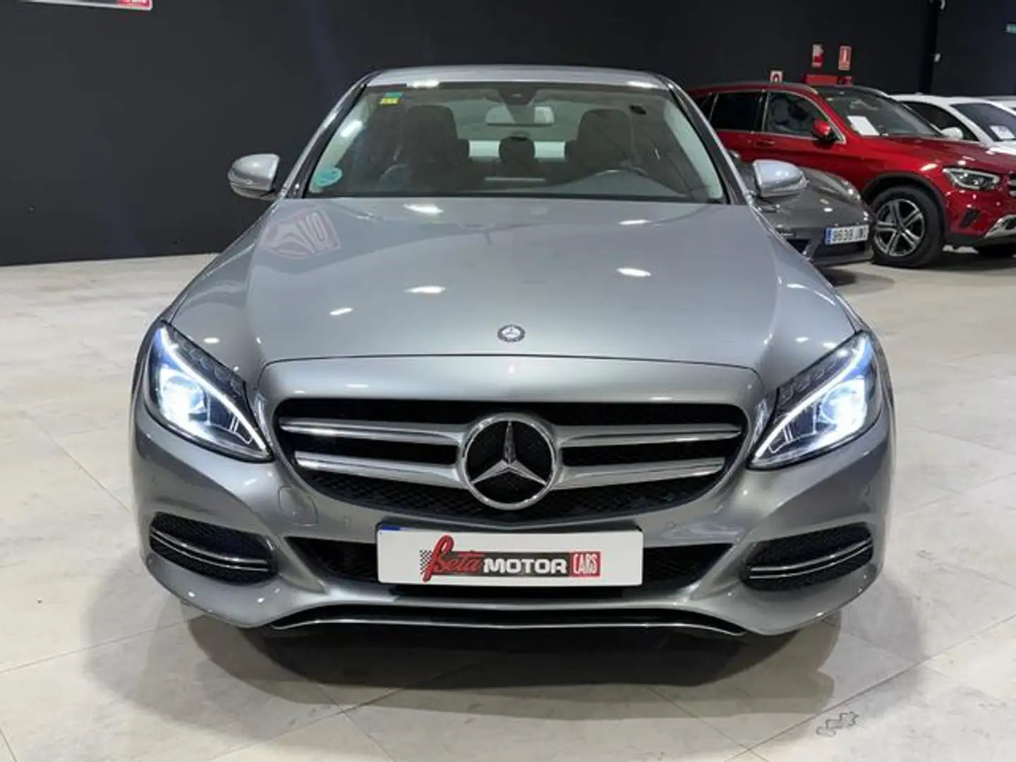 Mercedes-Benz C 220 220BlueTec 7G Plus Plateado - 2