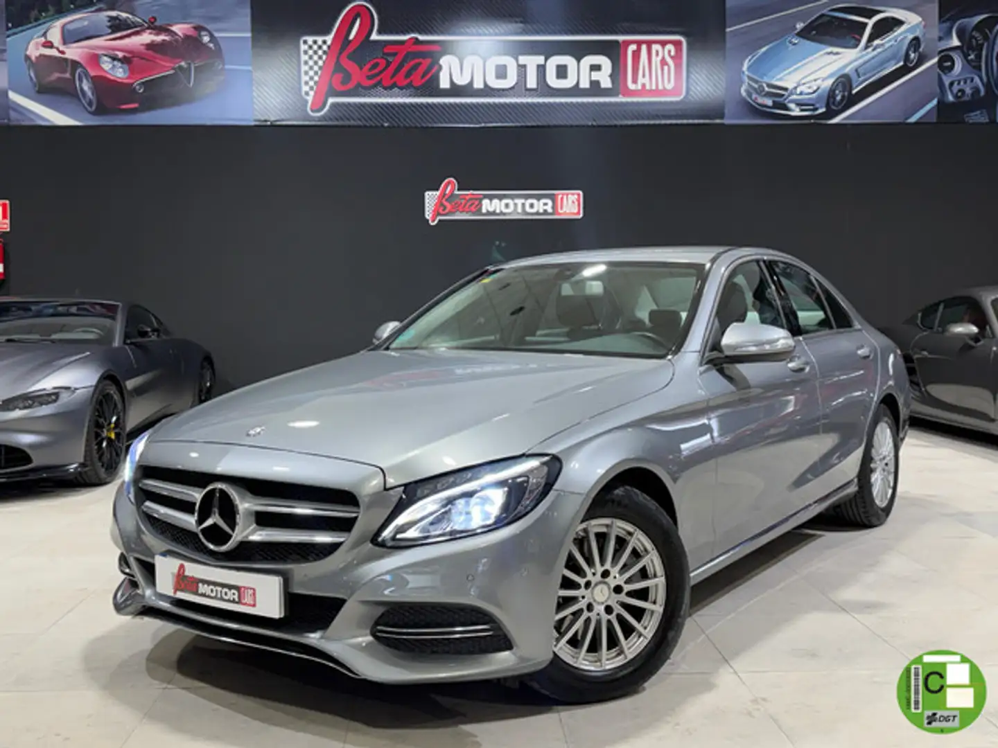 Mercedes-Benz C 220 220BlueTec 7G Plus Plateado - 1