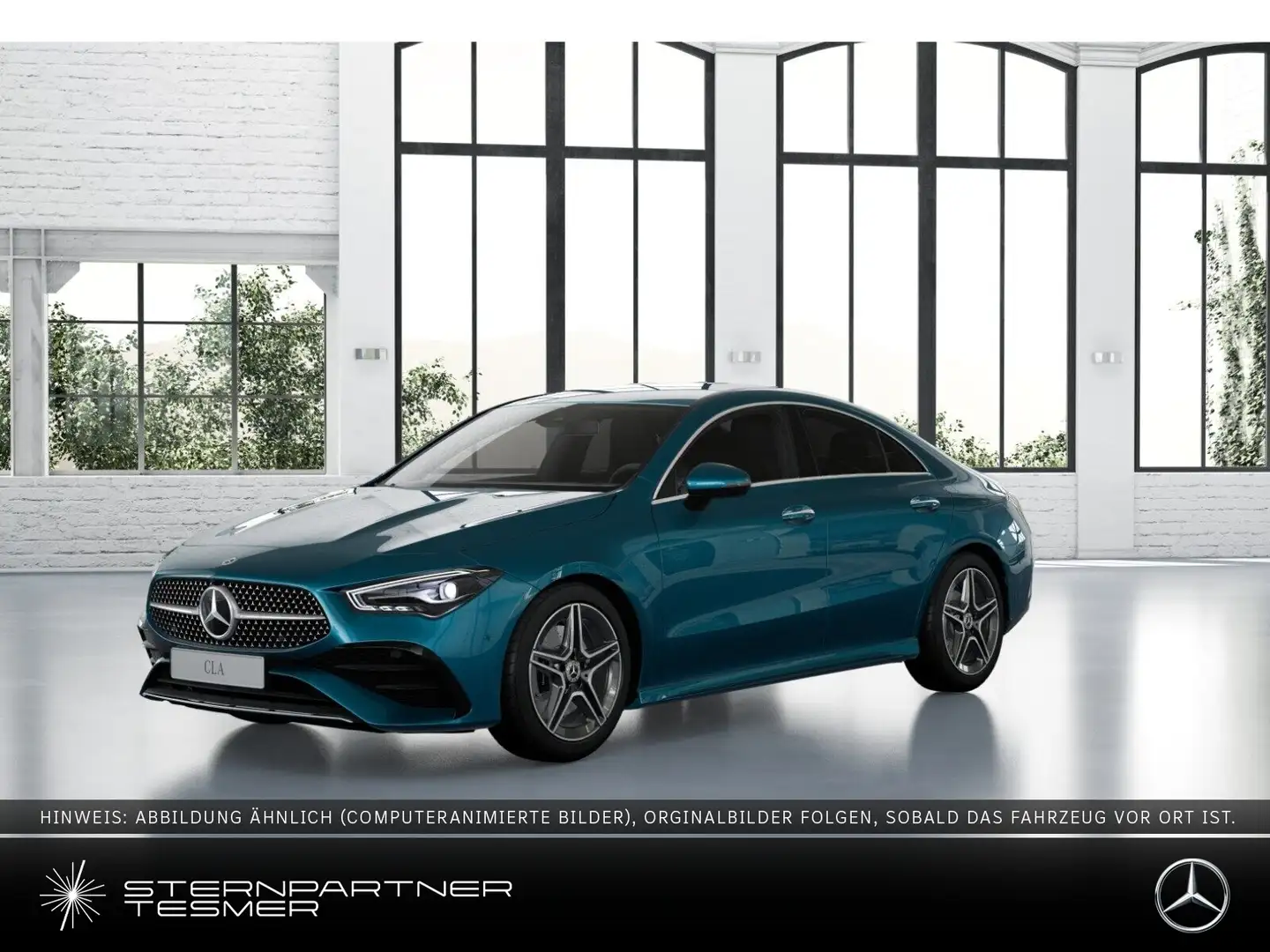 Mercedes-Benz CLA 200 Coupé AMG +KAMERA+MBUX+LED+AMBIENTE Blau - 1