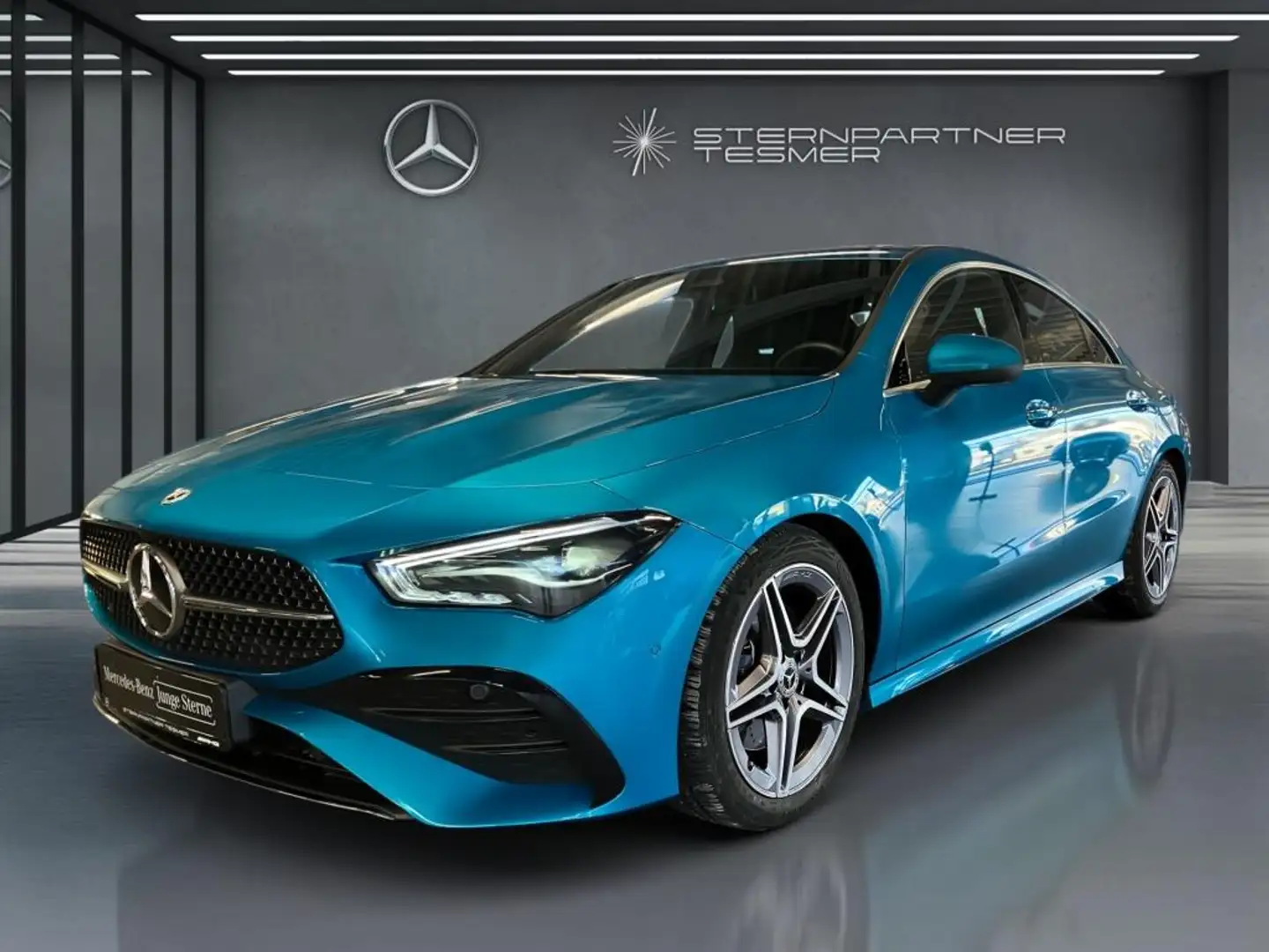 Mercedes-Benz CLA 200 AMG +SHZ+KAMERA+PDC++MBUX+LED+AMBIENTE Blau - 2