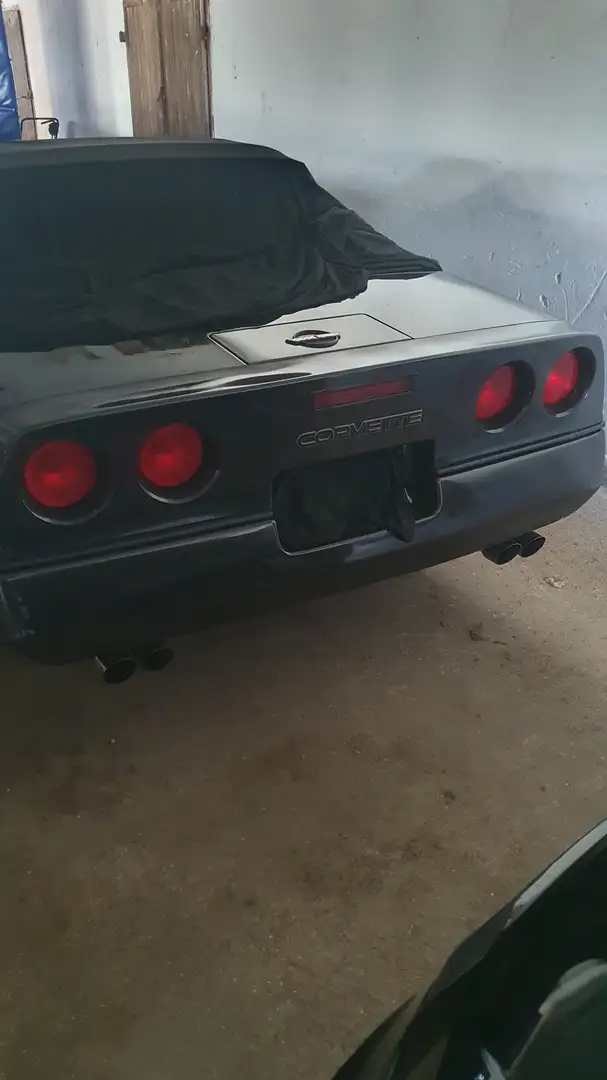 Corvette C4 Brun - 1