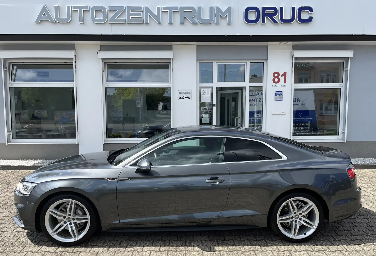Audi A5 quattro sport 3 S Line *Matrix*B&O* Gris - 1