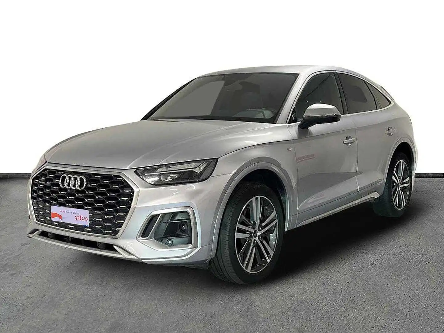 Audi Q5 2ª serie SPB 40 TDI quattro S tronic S line plus Argento - 1