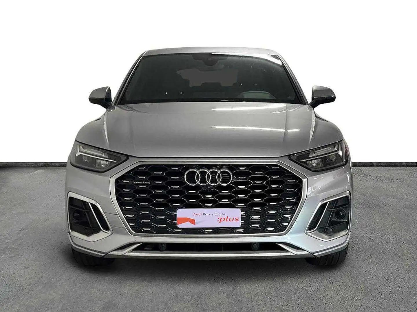 Audi Q5 2ª serie SPB 40 TDI quattro S tronic S line plus Argento - 2