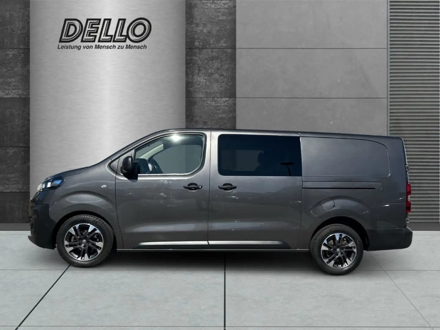 Opel Vivaro Cargo DoKa Elegance L 2.0D AT AHK Holzboden Grau - 2