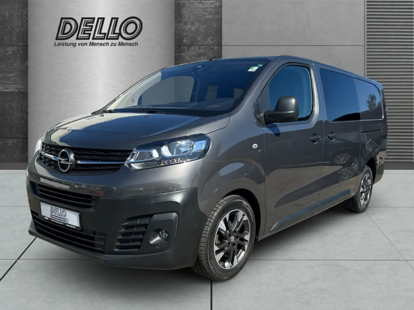 Opel Vivaro Cargo DoKa Elegance L 2.0D AT AHK Holzboden Grau - 1