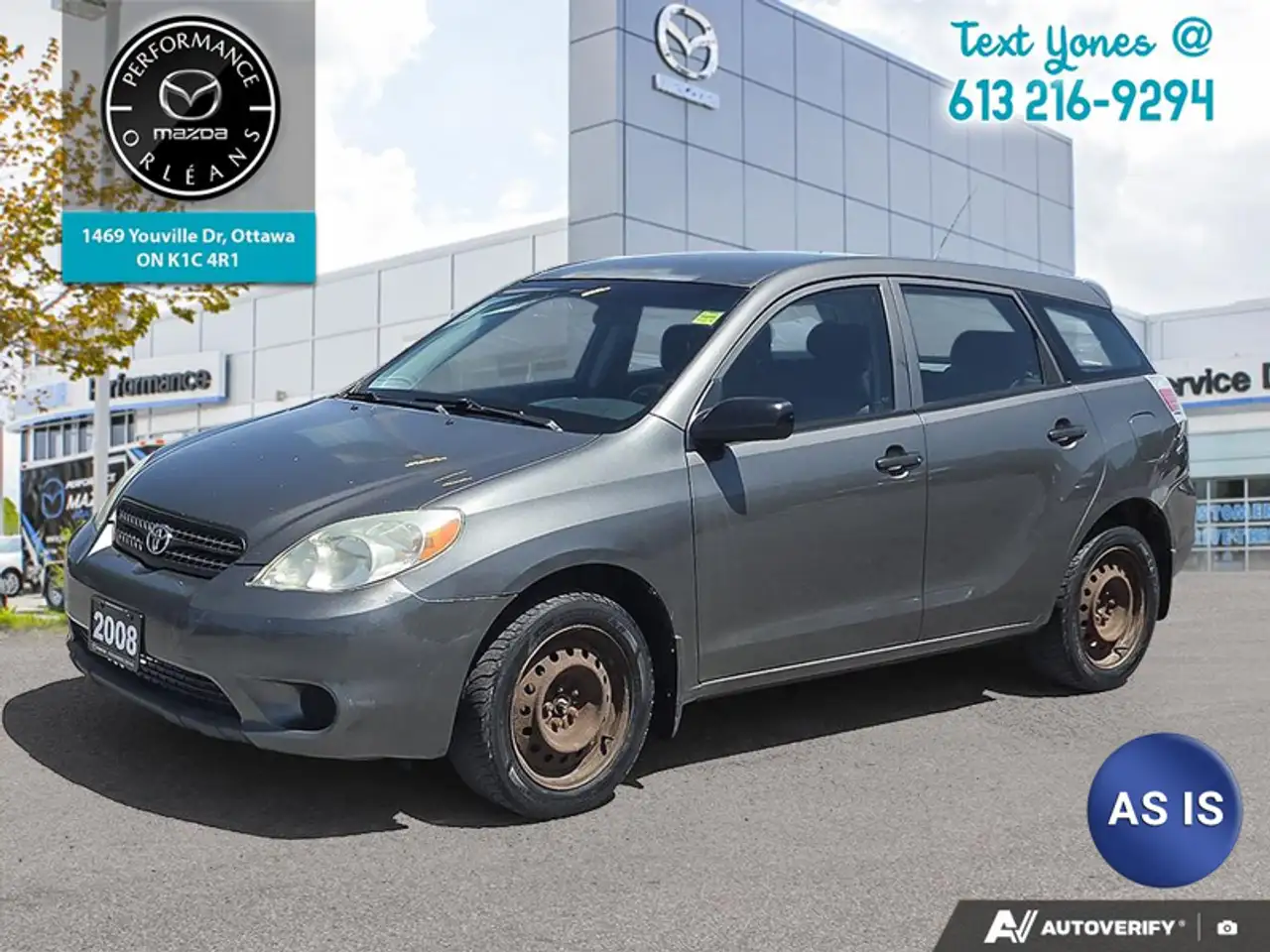 2008 Toyota Matrix