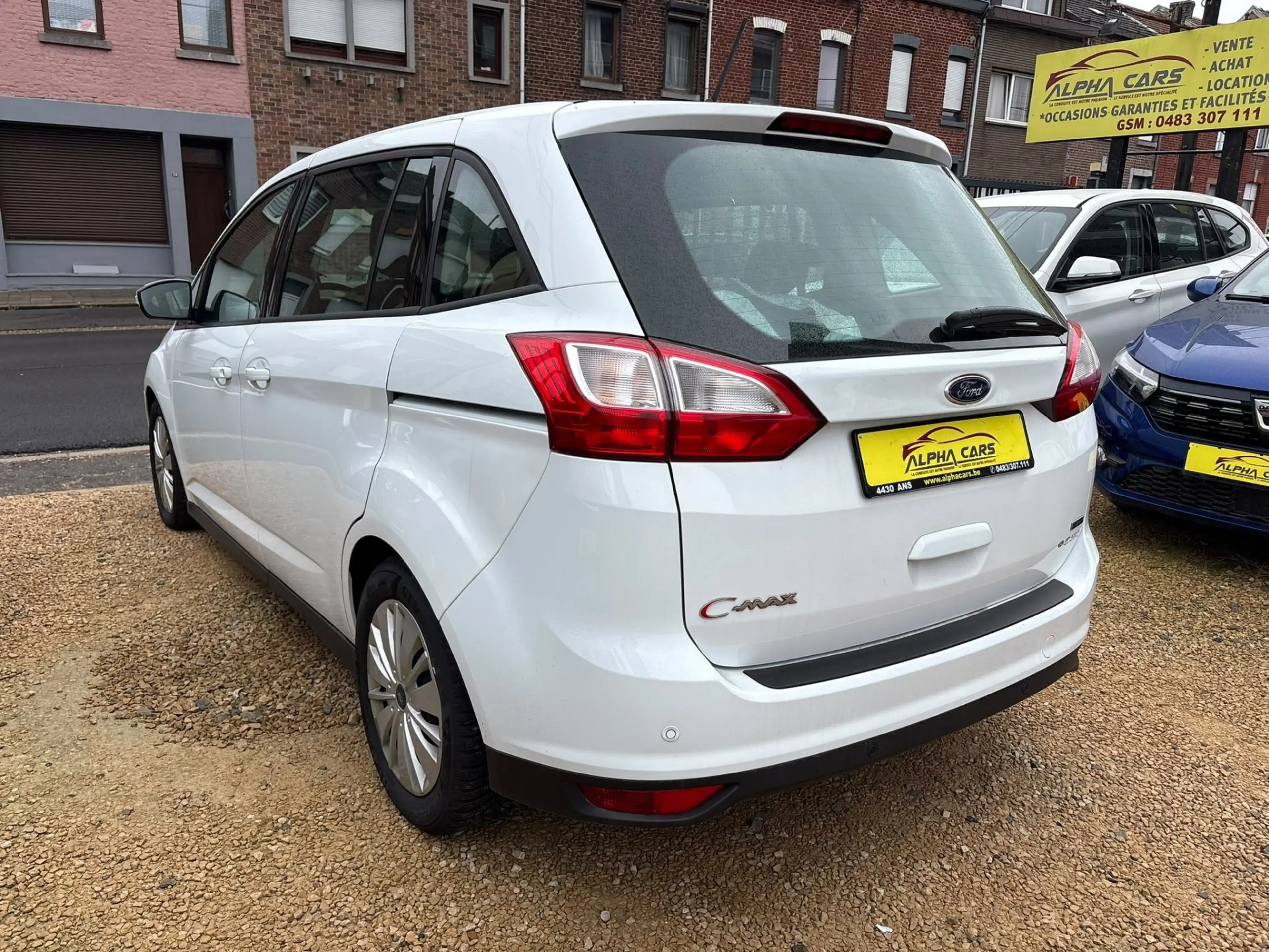 Ford C-Max C-Max 1.0 EcoBoost Business Class (EU6.2) — photo 7