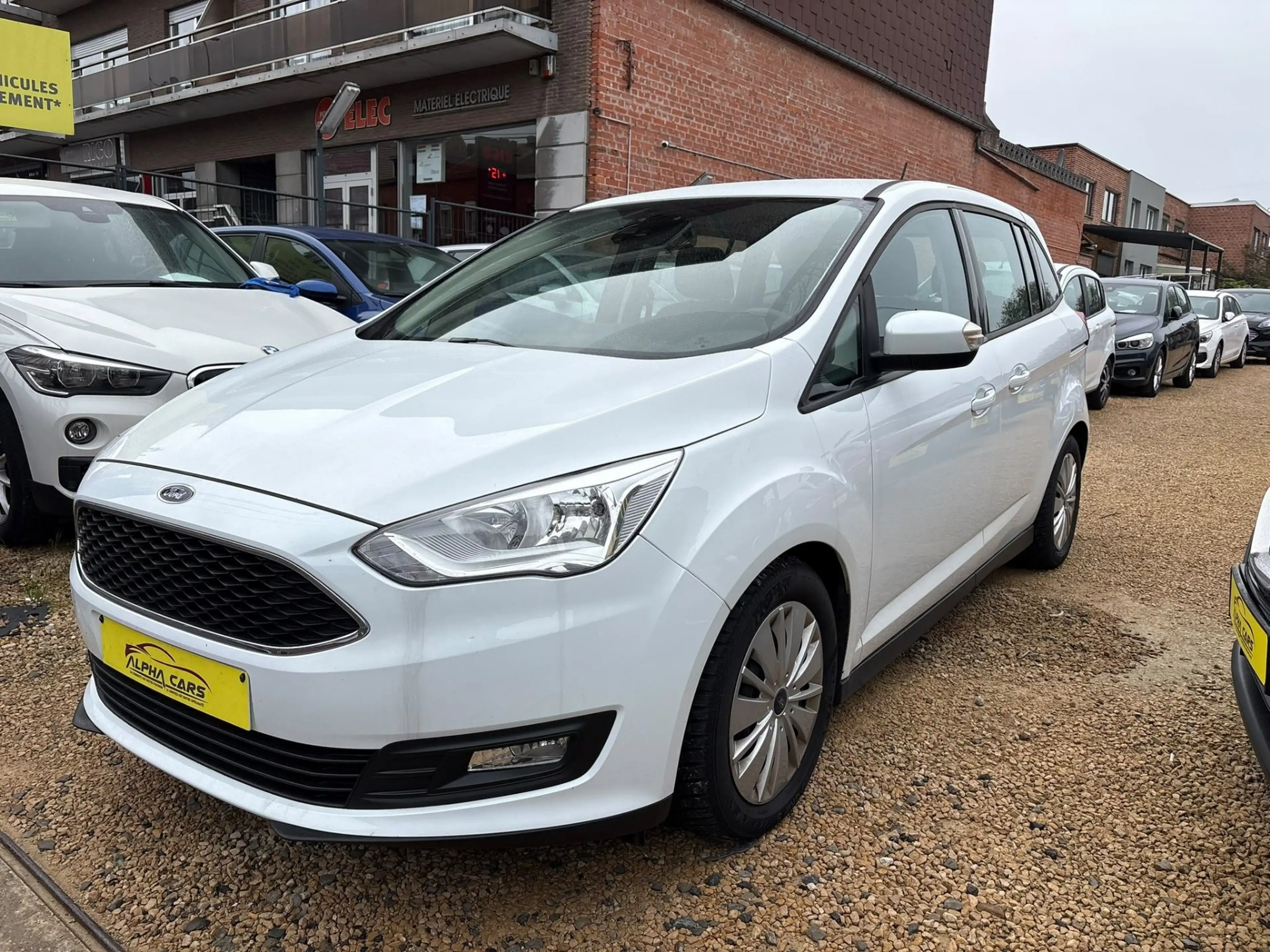Ford C-Max C-Max 1.0 EcoBoost Business Class (EU6.2)