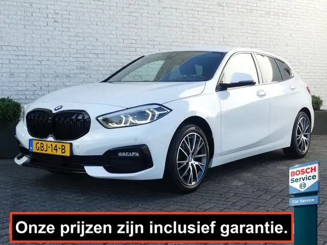 BMW 118 1-Serie 118i HIGH EXECUTIVE 136PK AUTOMAAT NAVI/VI