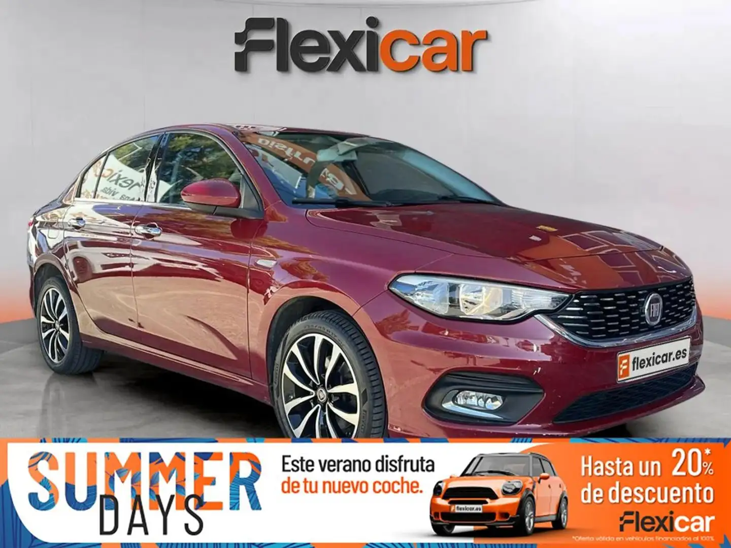 Fiat Tipo 1.4 16v Lounge 70kW (95CV) gasolina Mauve - 1