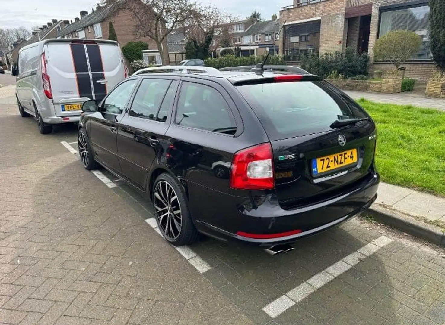 Skoda Octavia Octavia 2.0 TFSI VRS Negro - 2