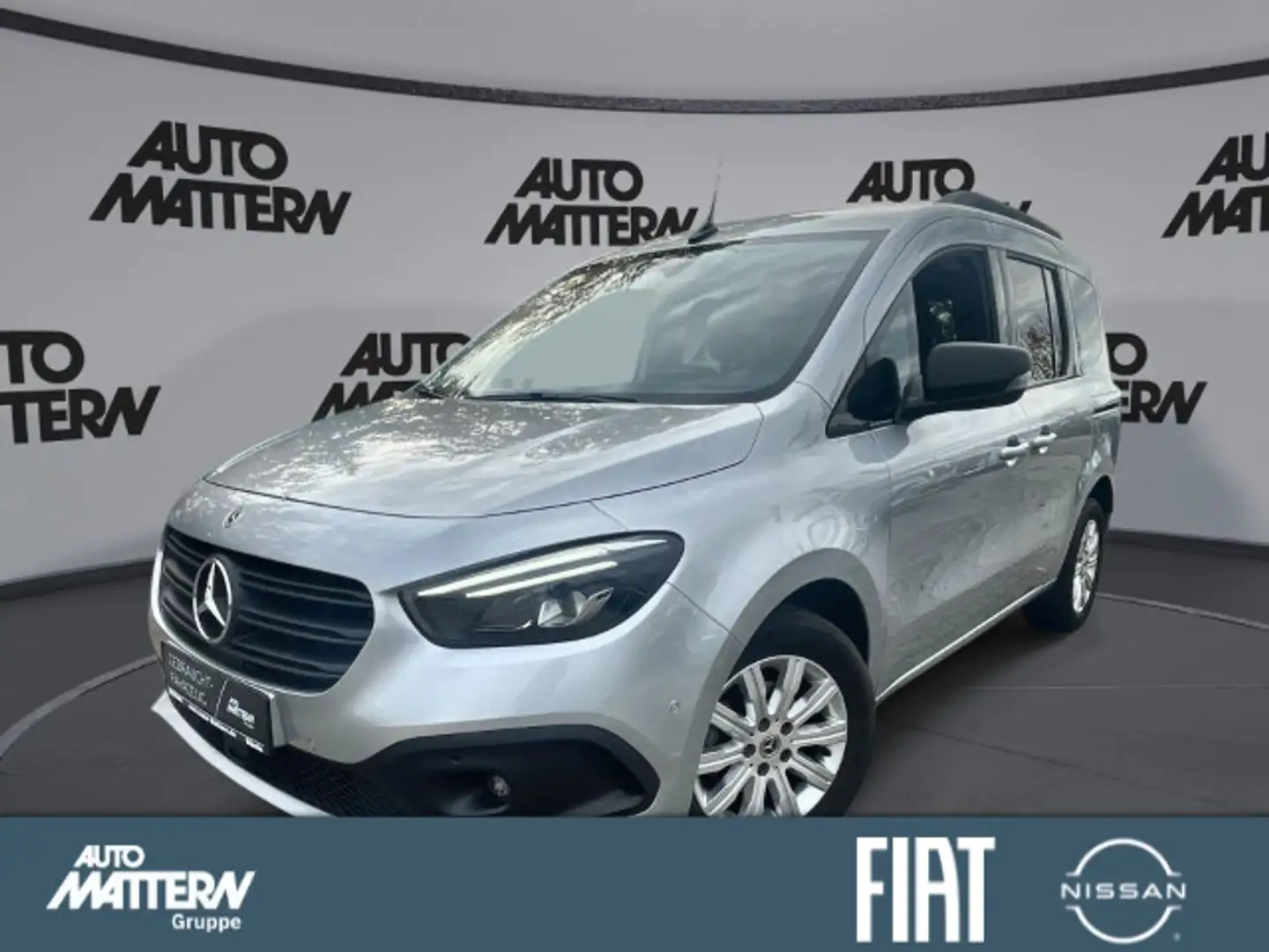 Mercedes-Benz Citan 113PRO*Navi*SHZ*Kamera*Standheizung. Silber - 1