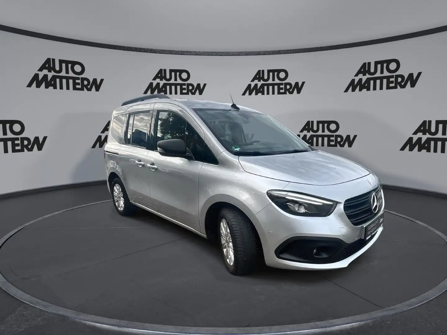 Mercedes-Benz Citan 113PRO*Navi*SHZ*Kamera*Standheizung. Zilver - 2