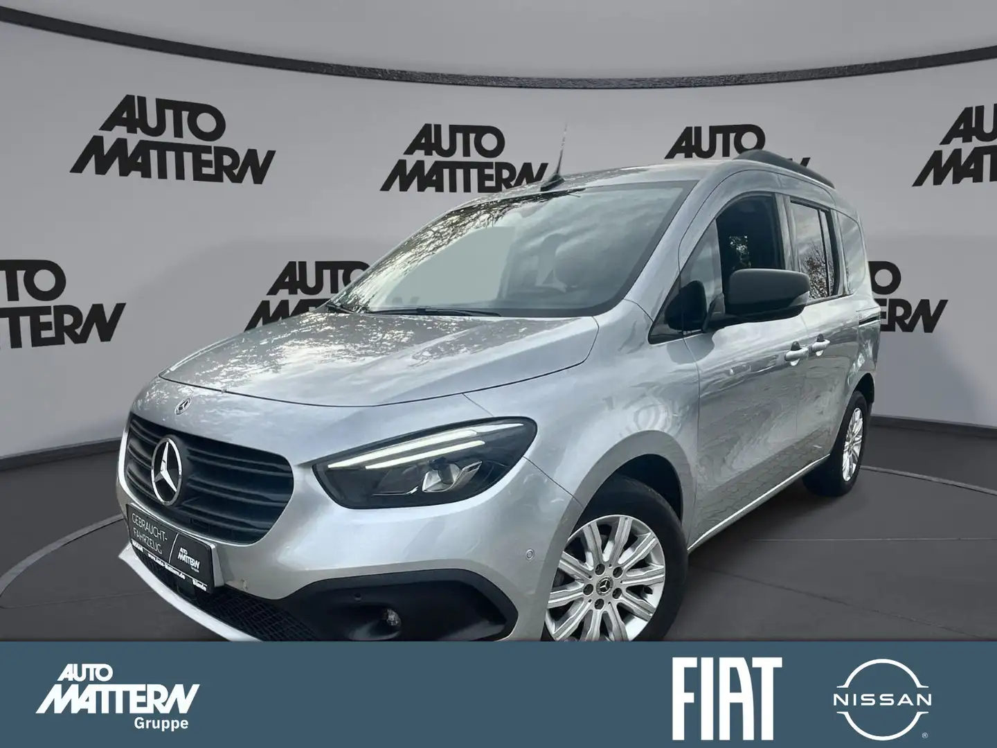 Mercedes-Benz Citan 113PRO*Navi*SHZ*Kamera*Standheizung. Zilver - 1