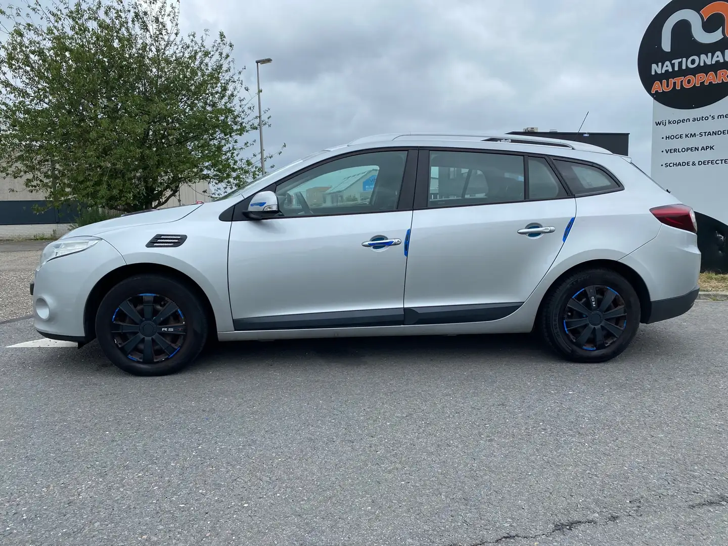 Renault Megane Estate 2011 * 1.5 dCi Expression * AIRCO * CRUISE Grijs - 2
